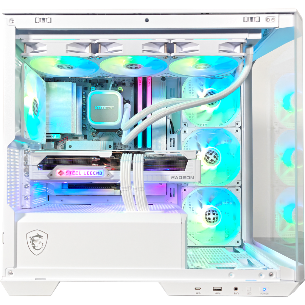 Pano Ghost X Extreme Ready to Ship Gaming PC