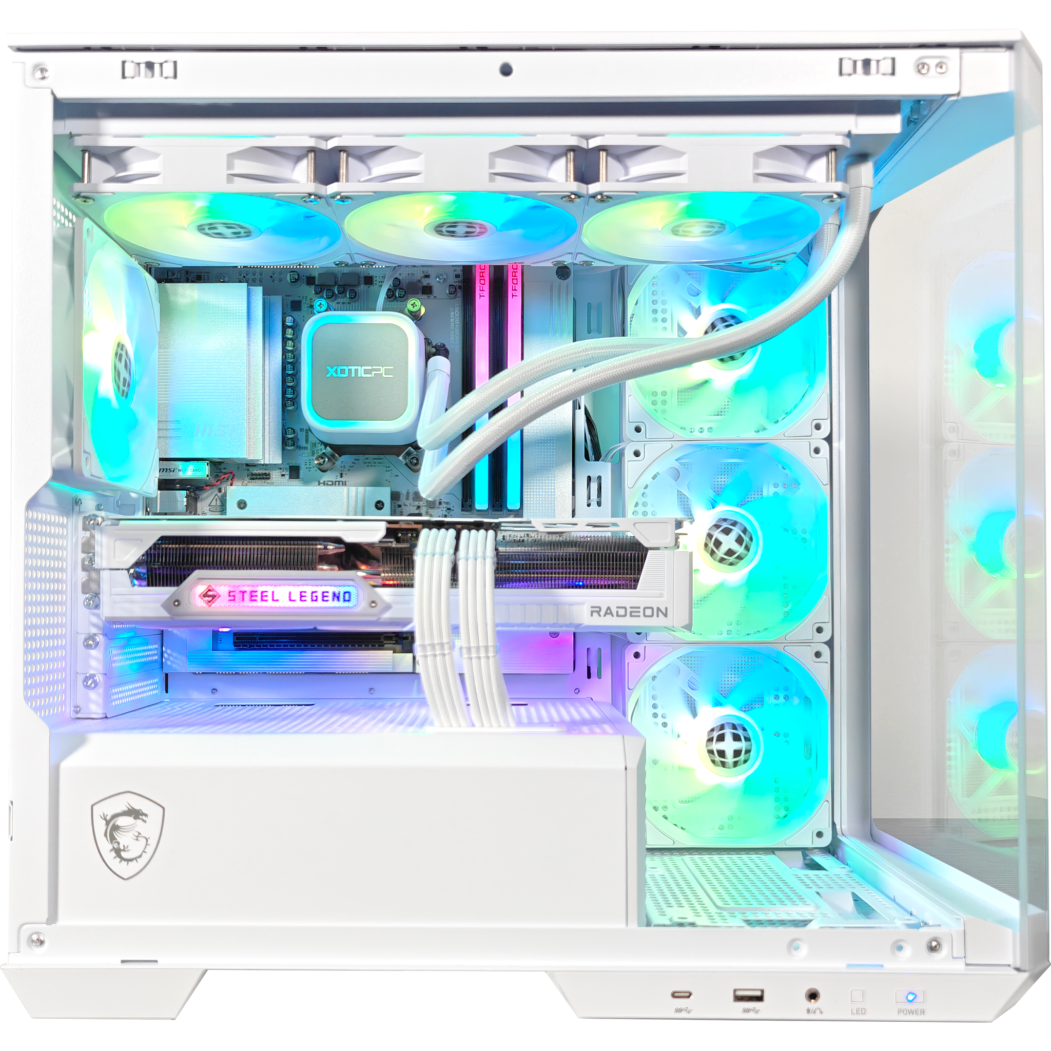 Pano Ghost X Extreme Ready to Ship Gaming PC