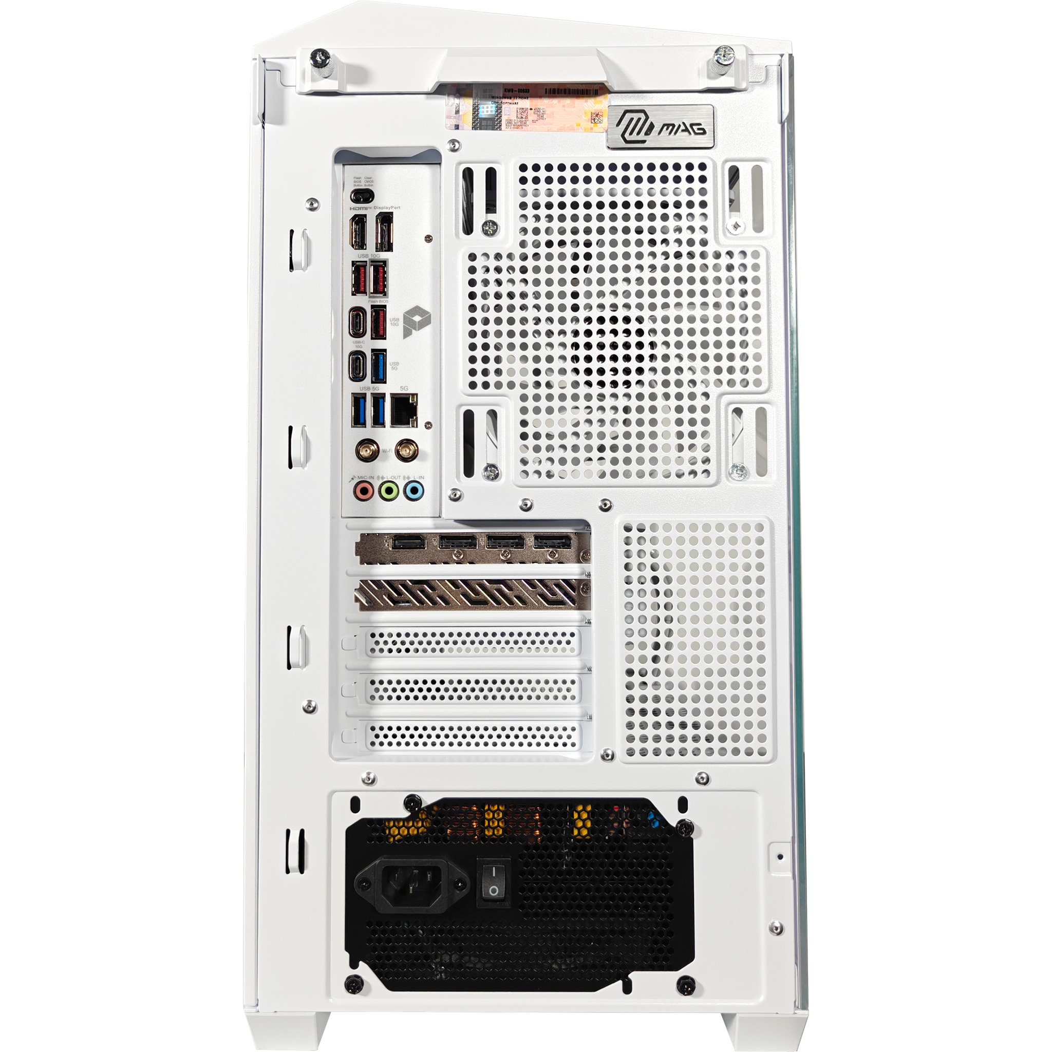 Fortnite High FPS 1440P Gaming PC