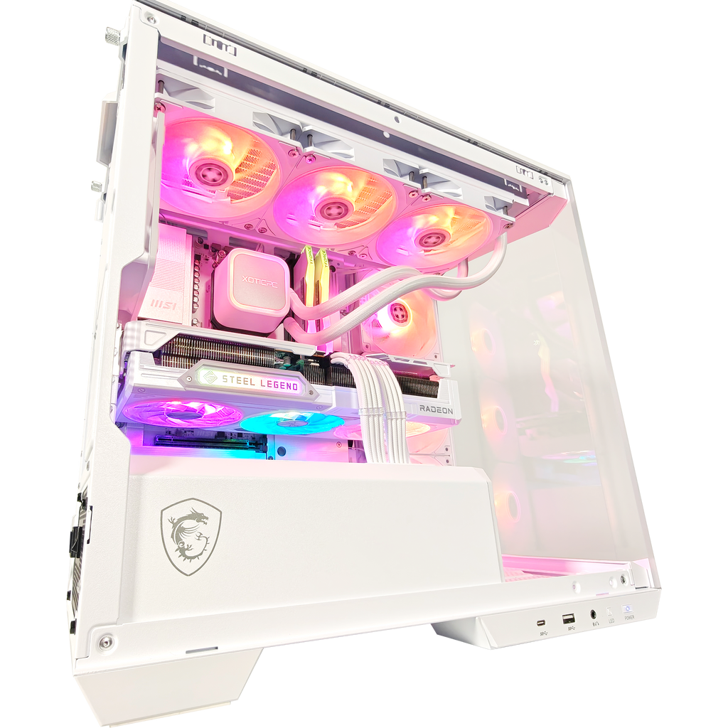 Fortnite High FPS 1440P Gaming PC