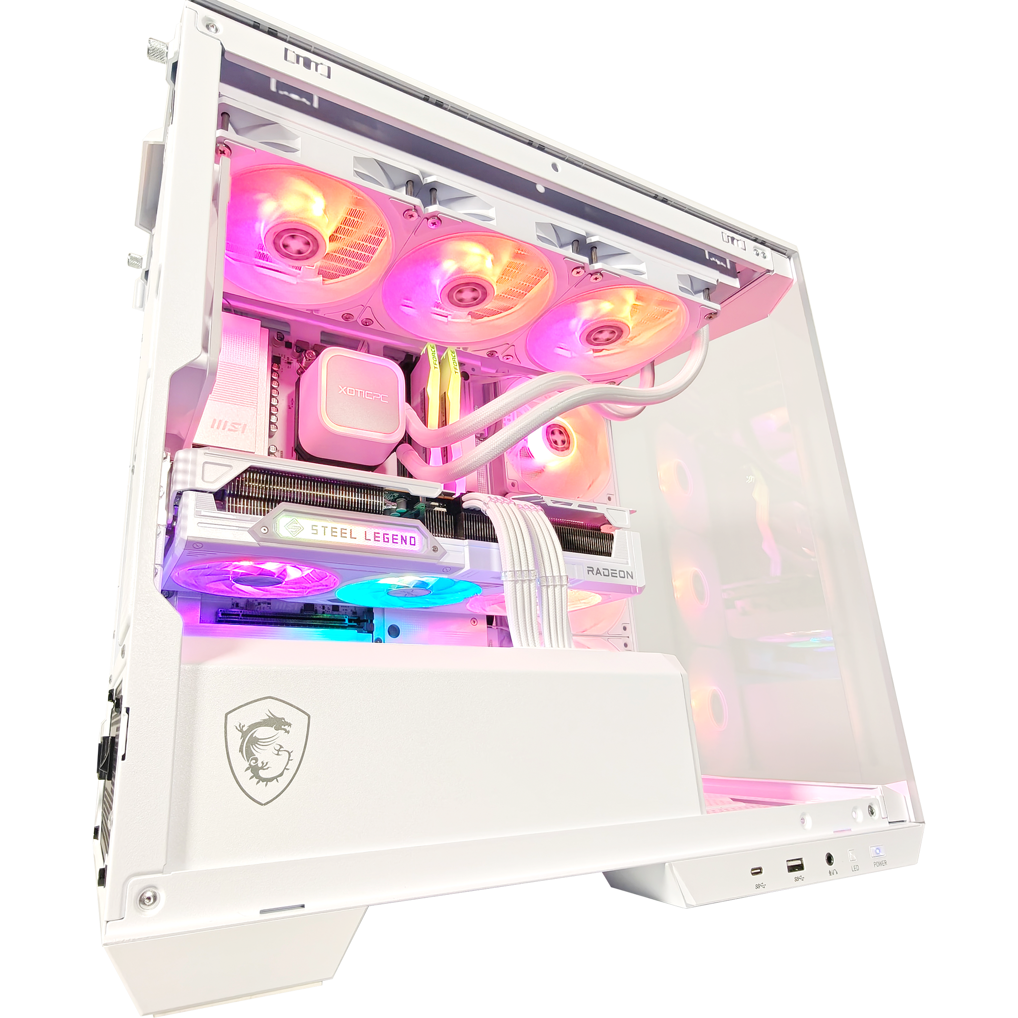 Minecraft High FPS 1440P Gaming PC