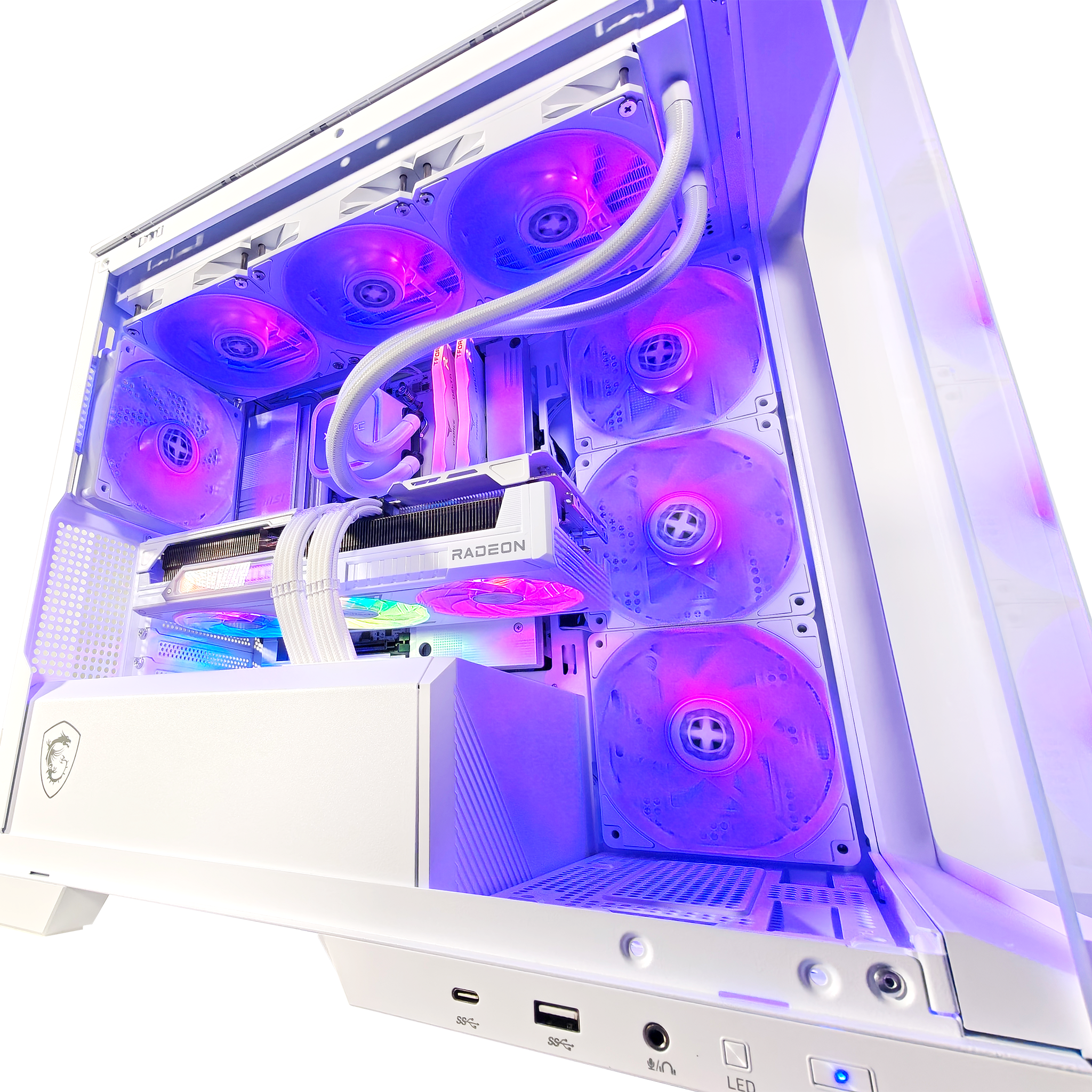 Fortnite High FPS 1440P Gaming PC