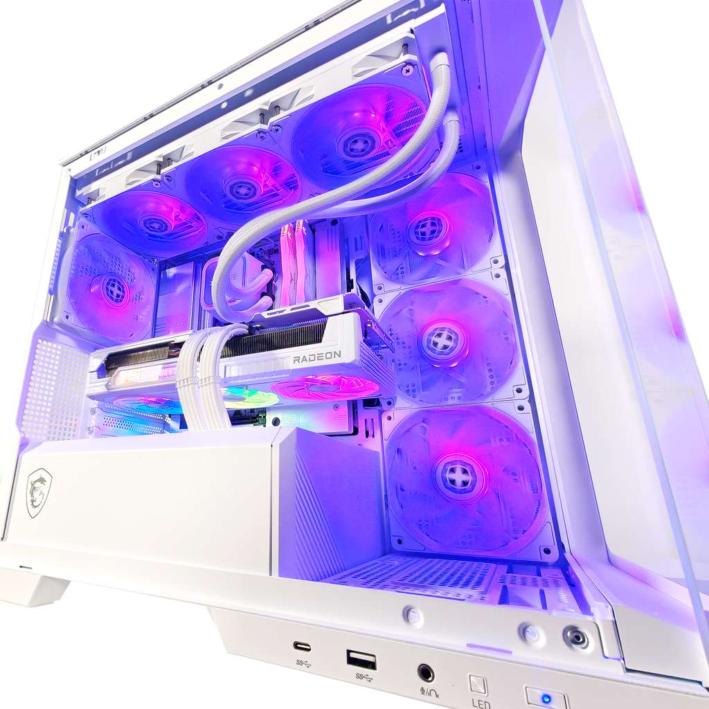 Minecraft High FPS 1440P Gaming PC