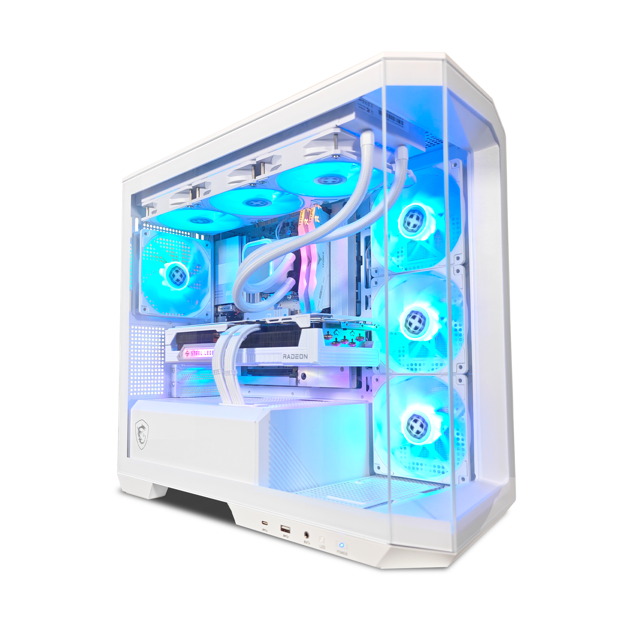 GTA High FPS 1440P Gaming PC