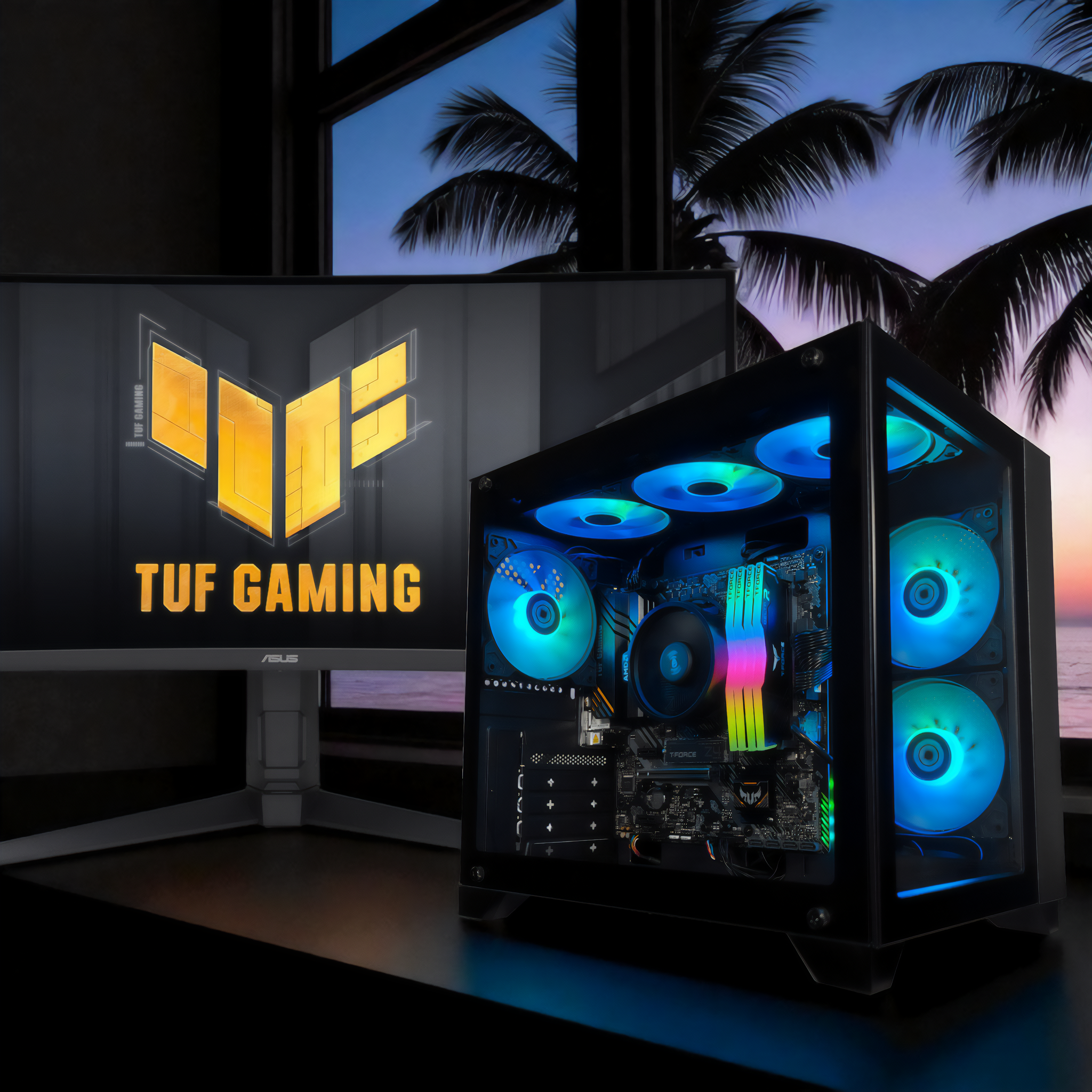 Prism Optimal Ready to Ship Gaming PC