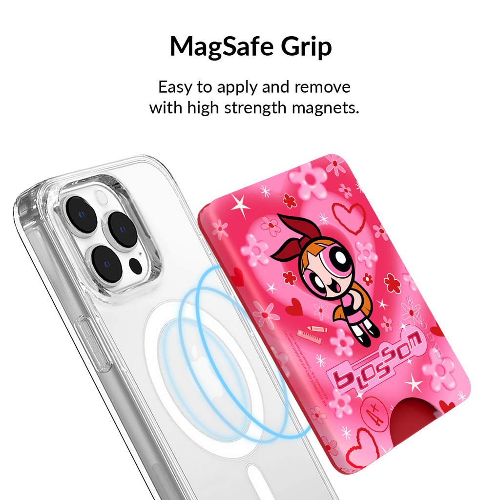 The Powerpuff Girls Blossom MagSafe Wallet