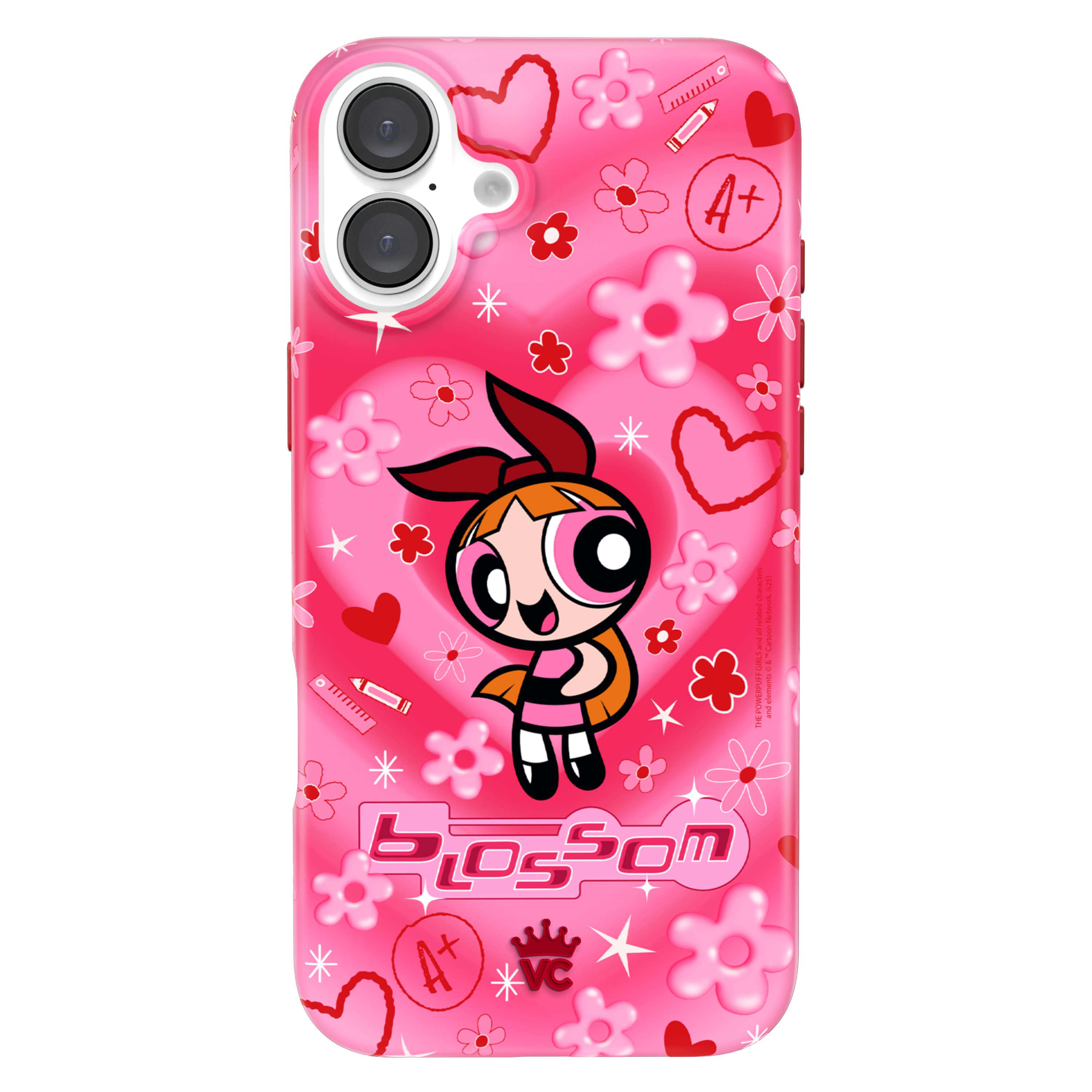 The Powerpuff Girls Blossom iPhone Case
