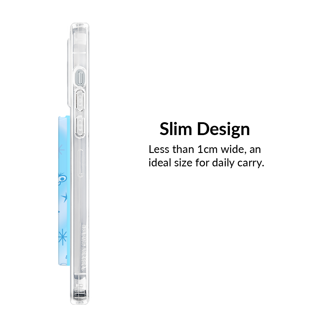 The Powerpuff Girls Bubbles MagSafe Wallet