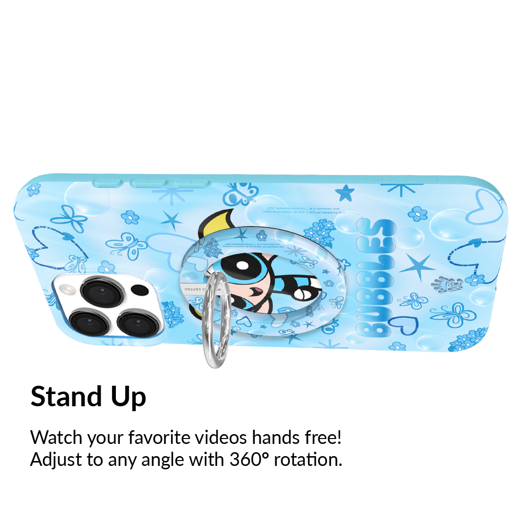 The Powerpuff Girls Bubbles MagSafe Grip Ring