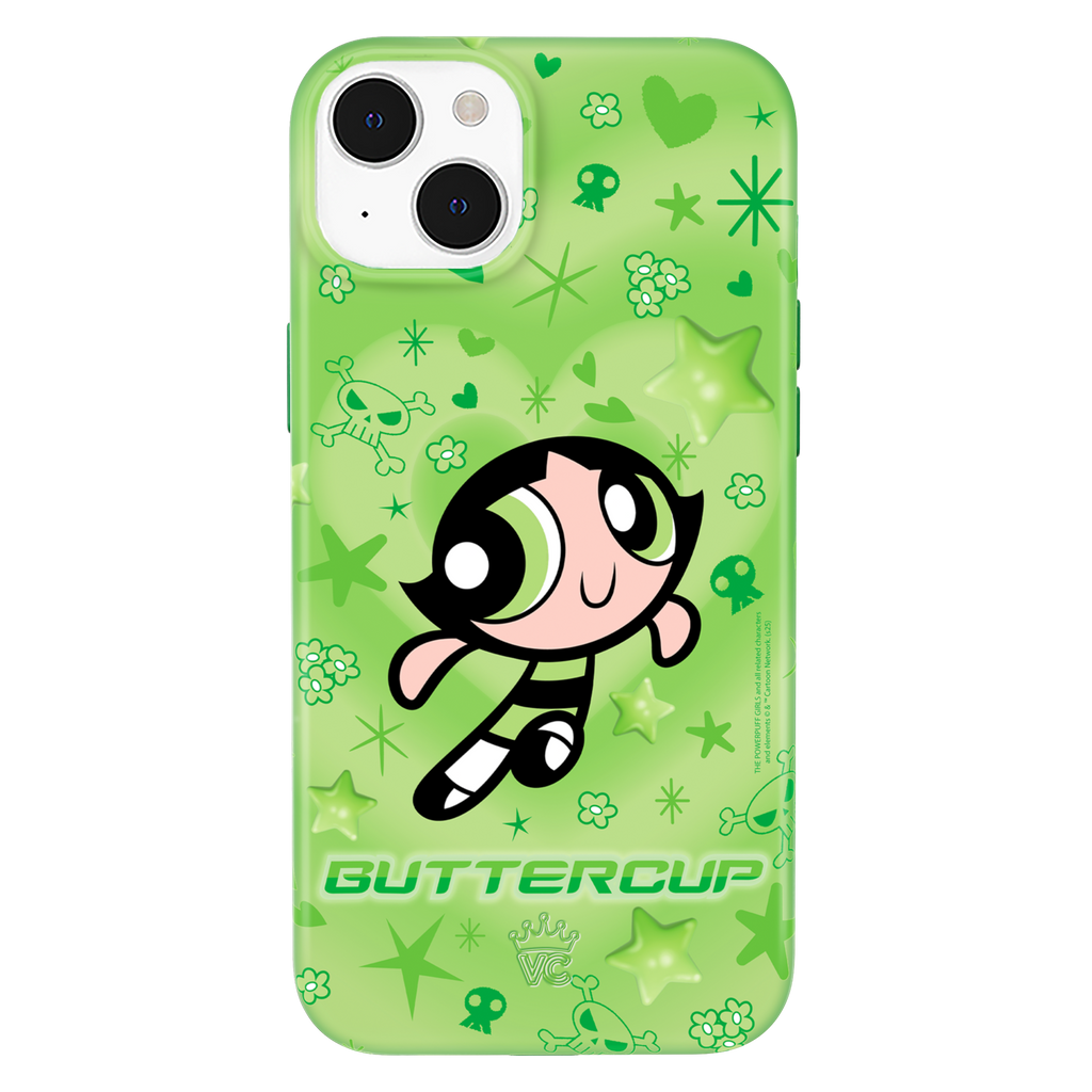 The Powerpuff Girls Buttercup iPhone Case