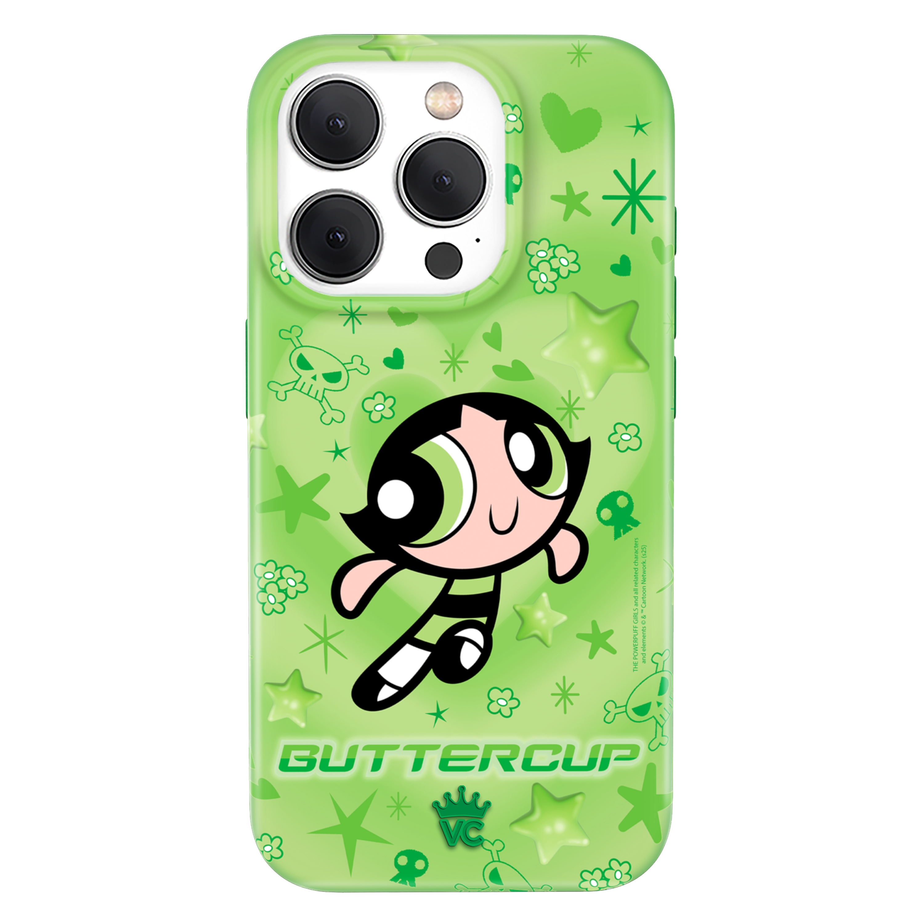 The Powerpuff Girls Buttercup iPhone Case