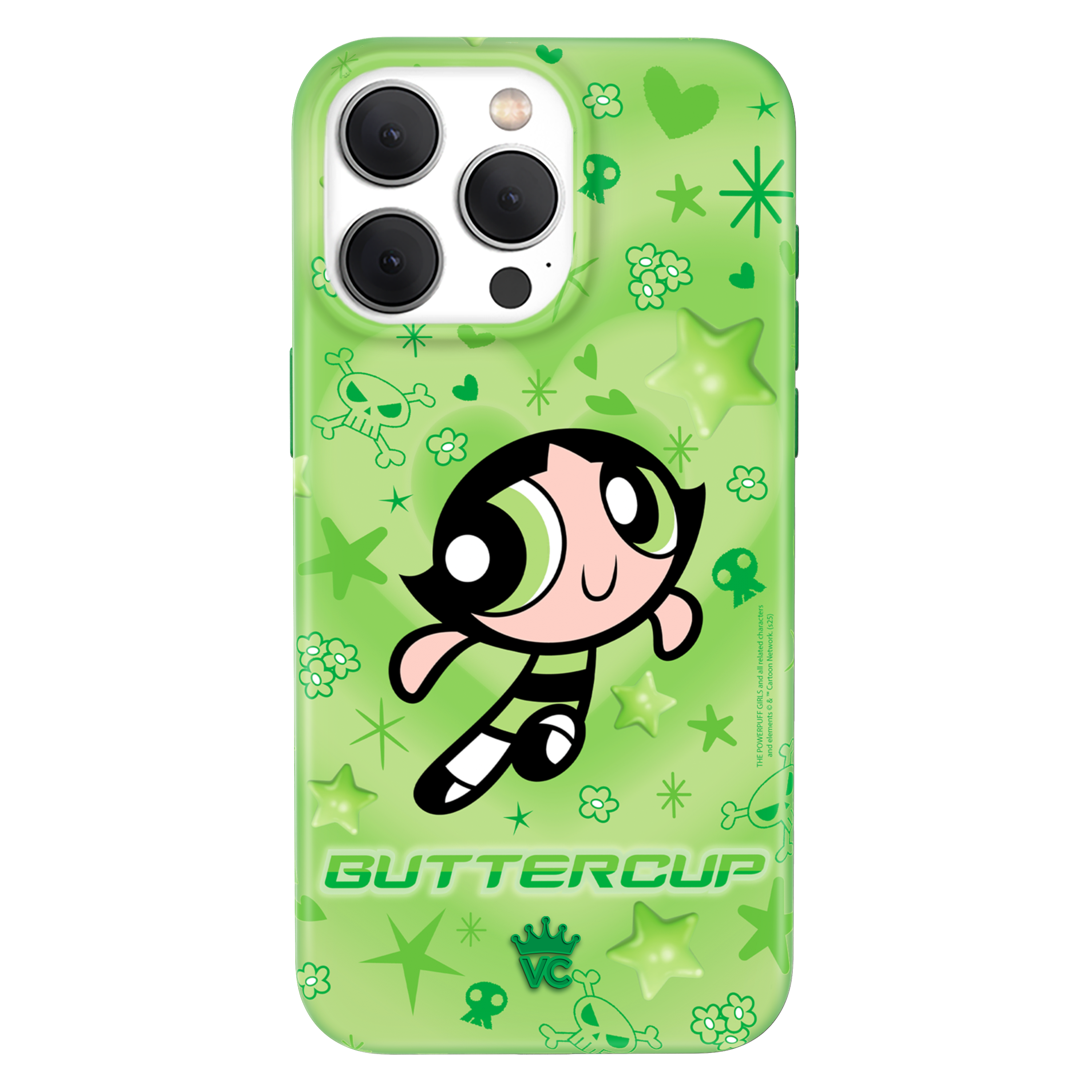 The Powerpuff Girls Buttercup iPhone Case