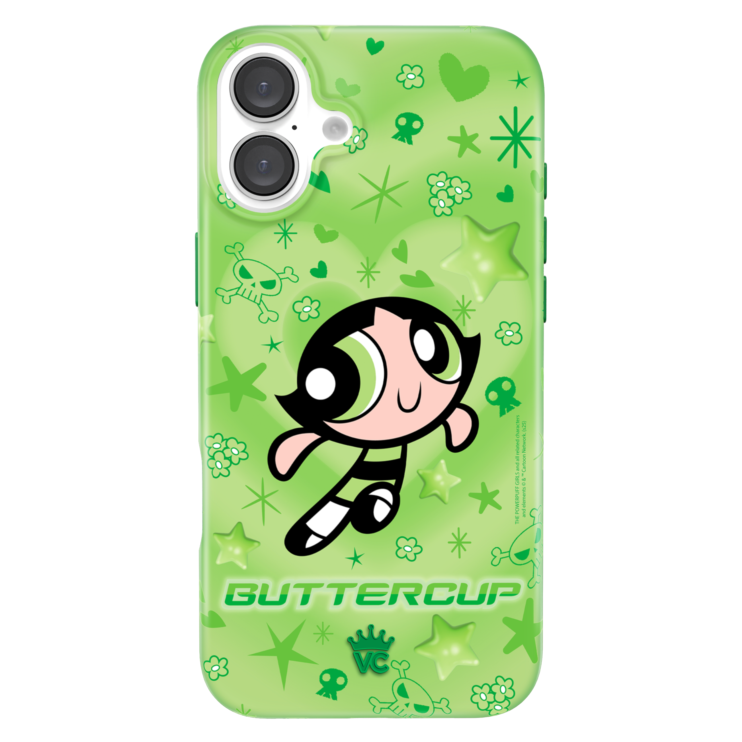 The Powerpuff Girls Buttercup iPhone Case