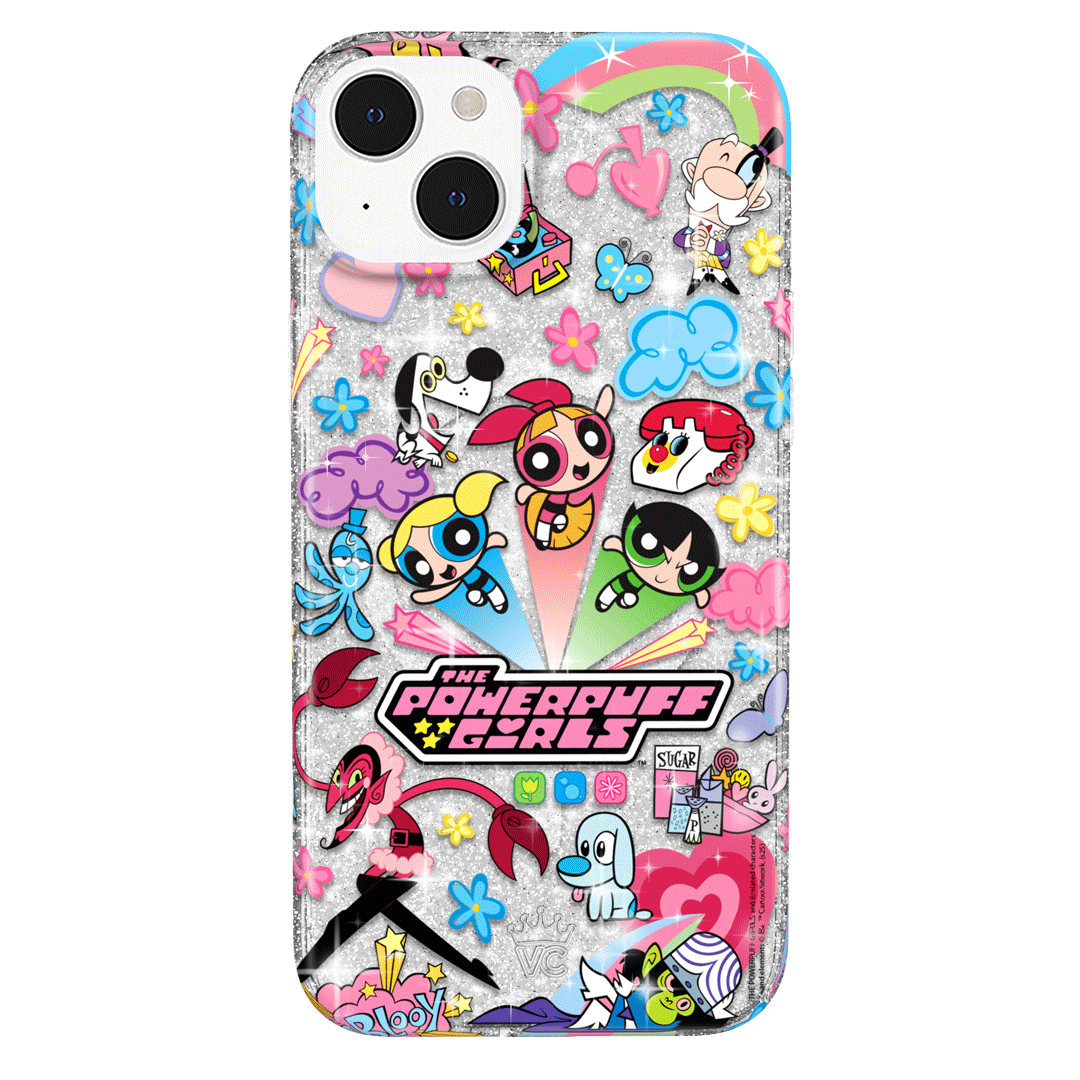 The Powerpuff Girls Girl Power iPhone Case