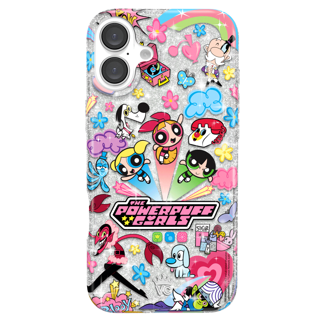 The Powerpuff Girls Girl Power iPhone Case