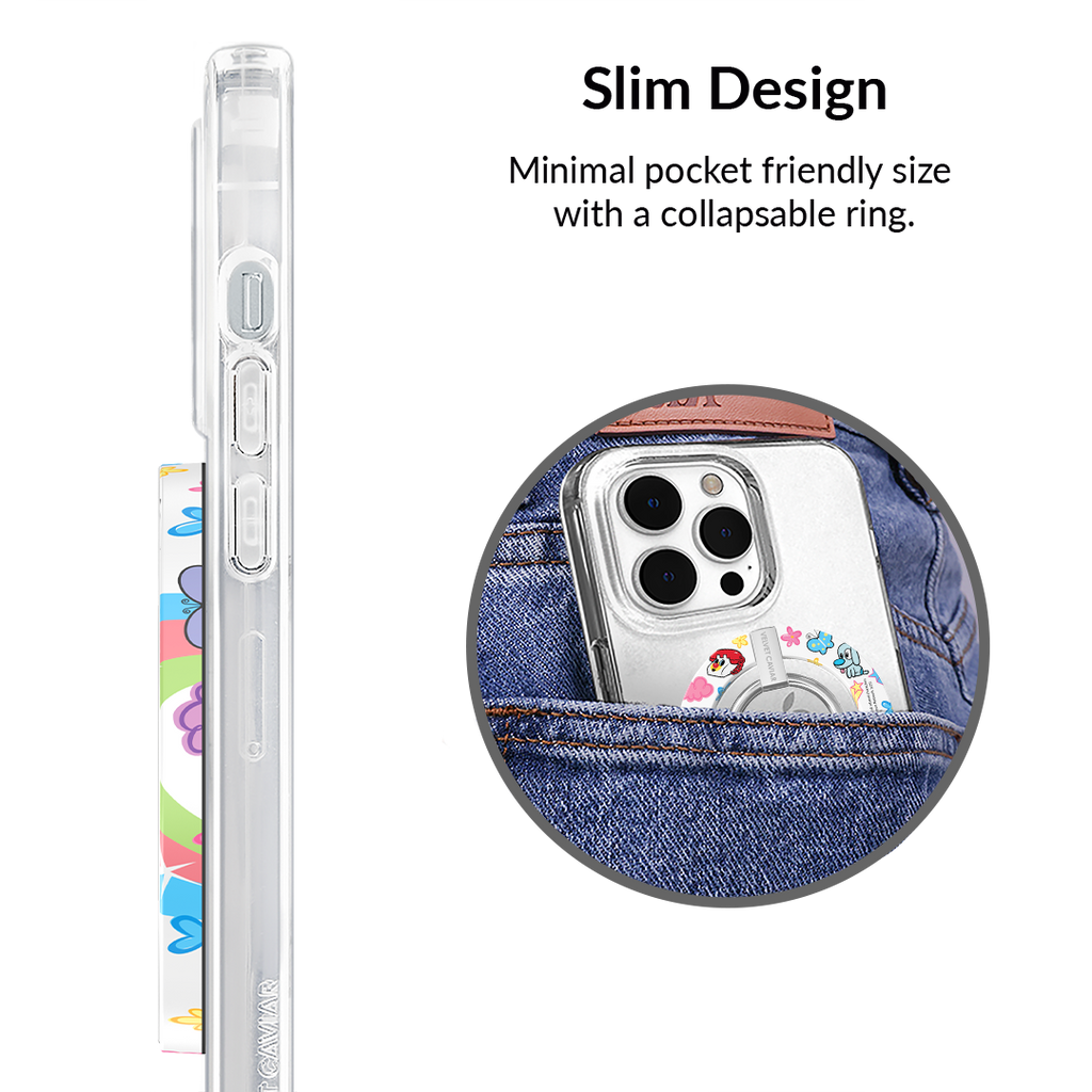 The Powerpuff Girls Girl Power MagSafe Grip Ring