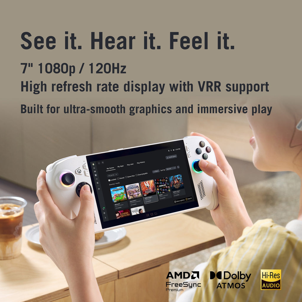 ROG Xbox Ally (2025) RC73YA Gaming Handheld PC