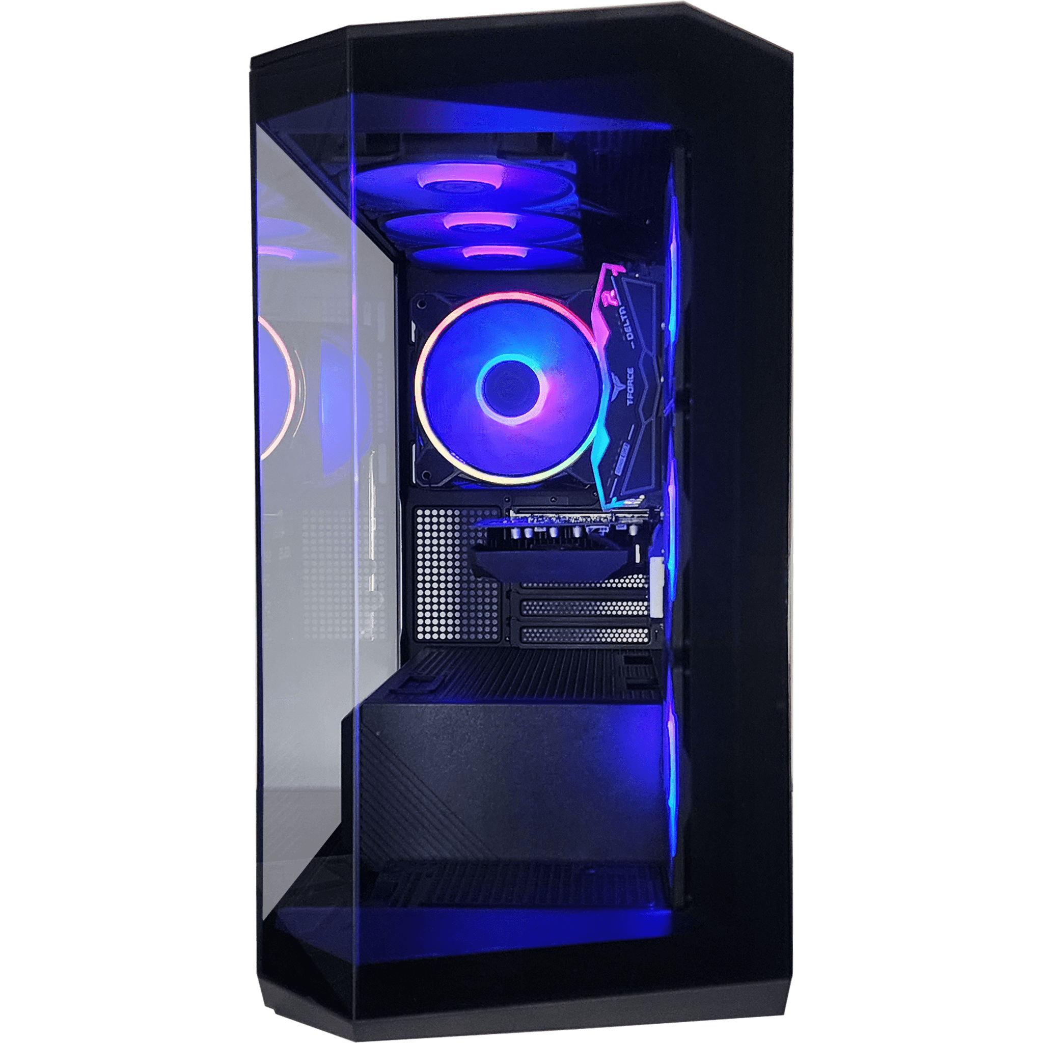 Project Zero Pano Dark Essential Optimized Gaming Desktop