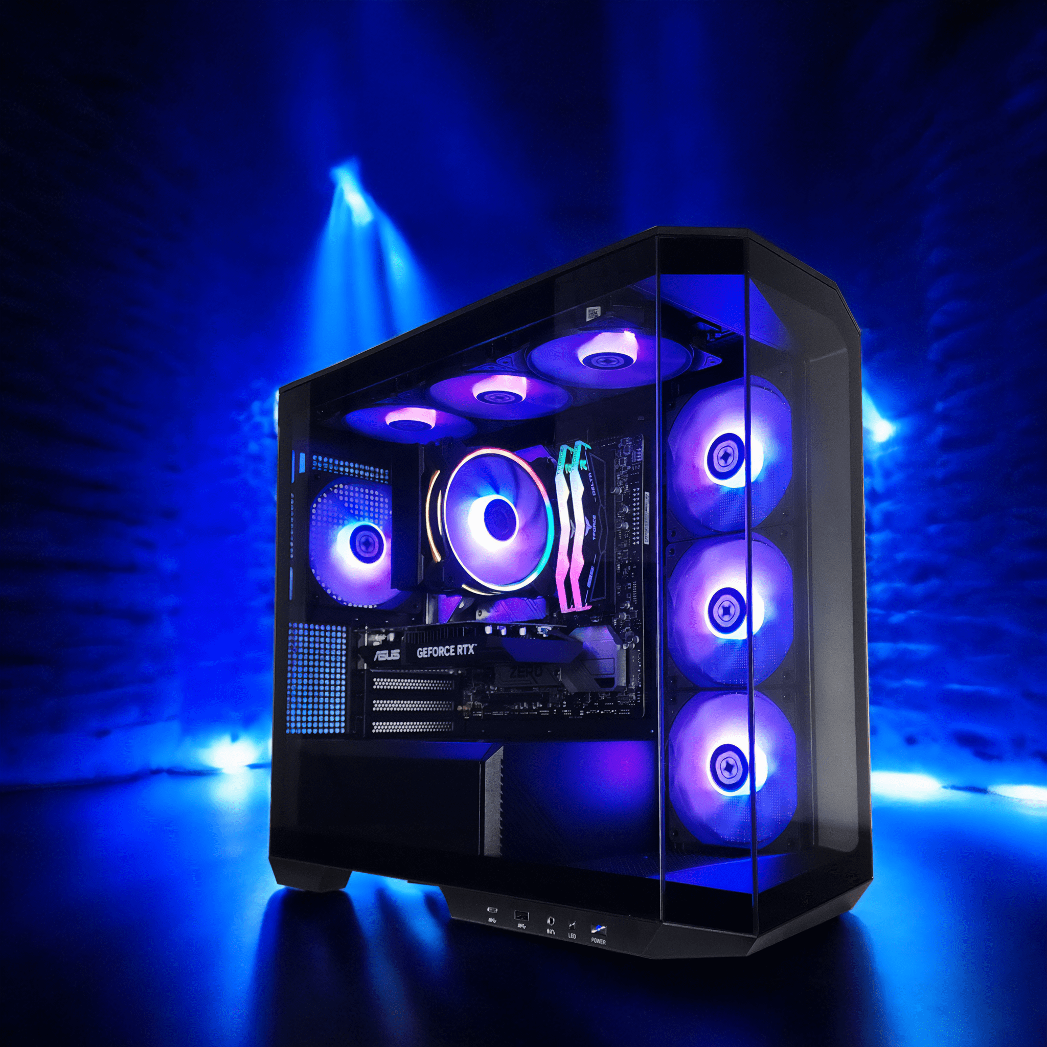 Project Zero Pano Dark Essential Optimized Gaming Desktop