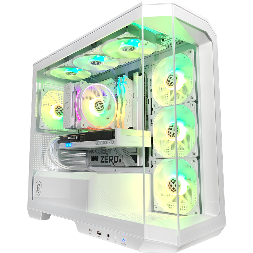 Project Zero Pano Ghost Optimized Gaming Desktop