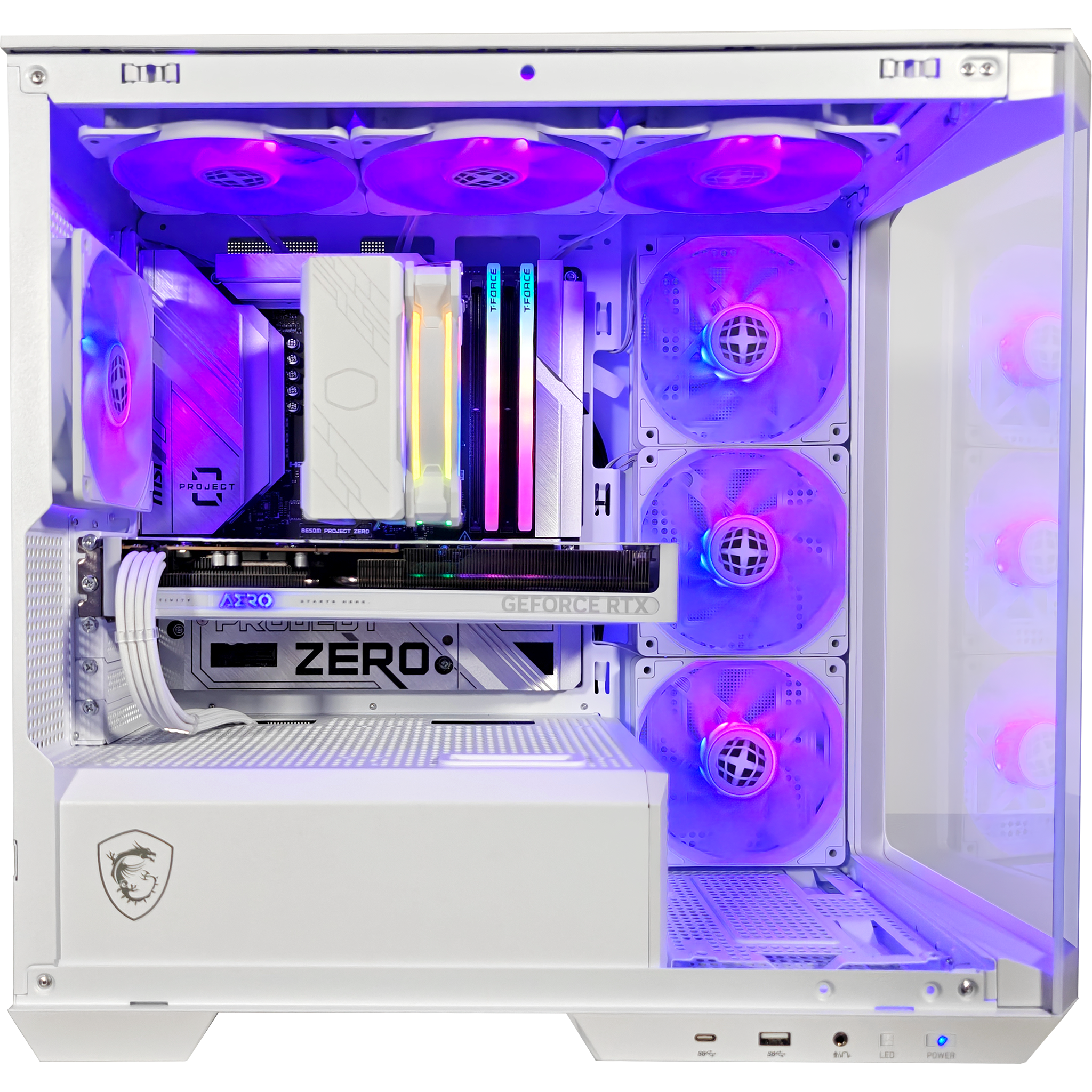 Project Zero Pano Ghost Ready to Ship Gaming PC