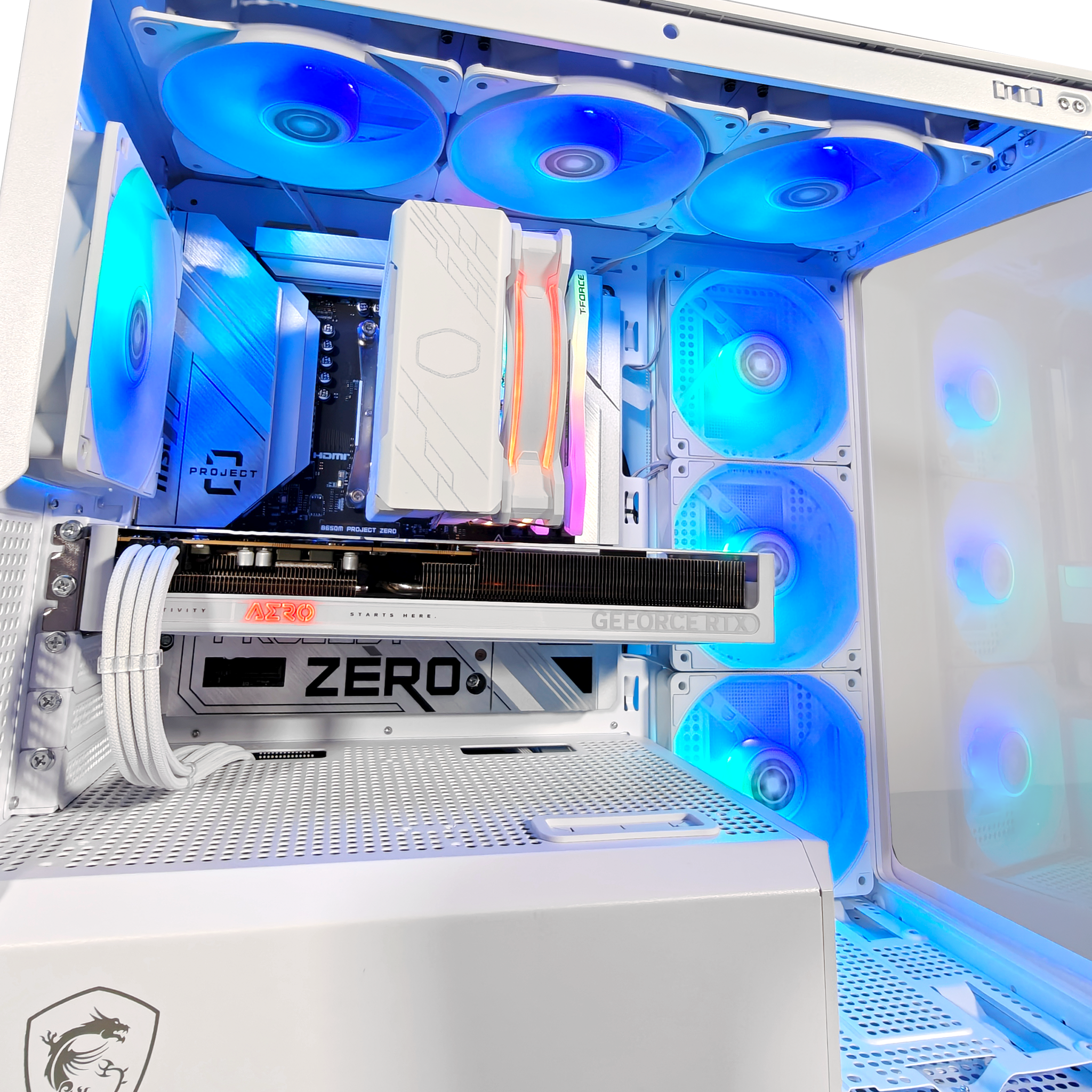 Project Zero Pano Ghost Optimized Gaming Desktop