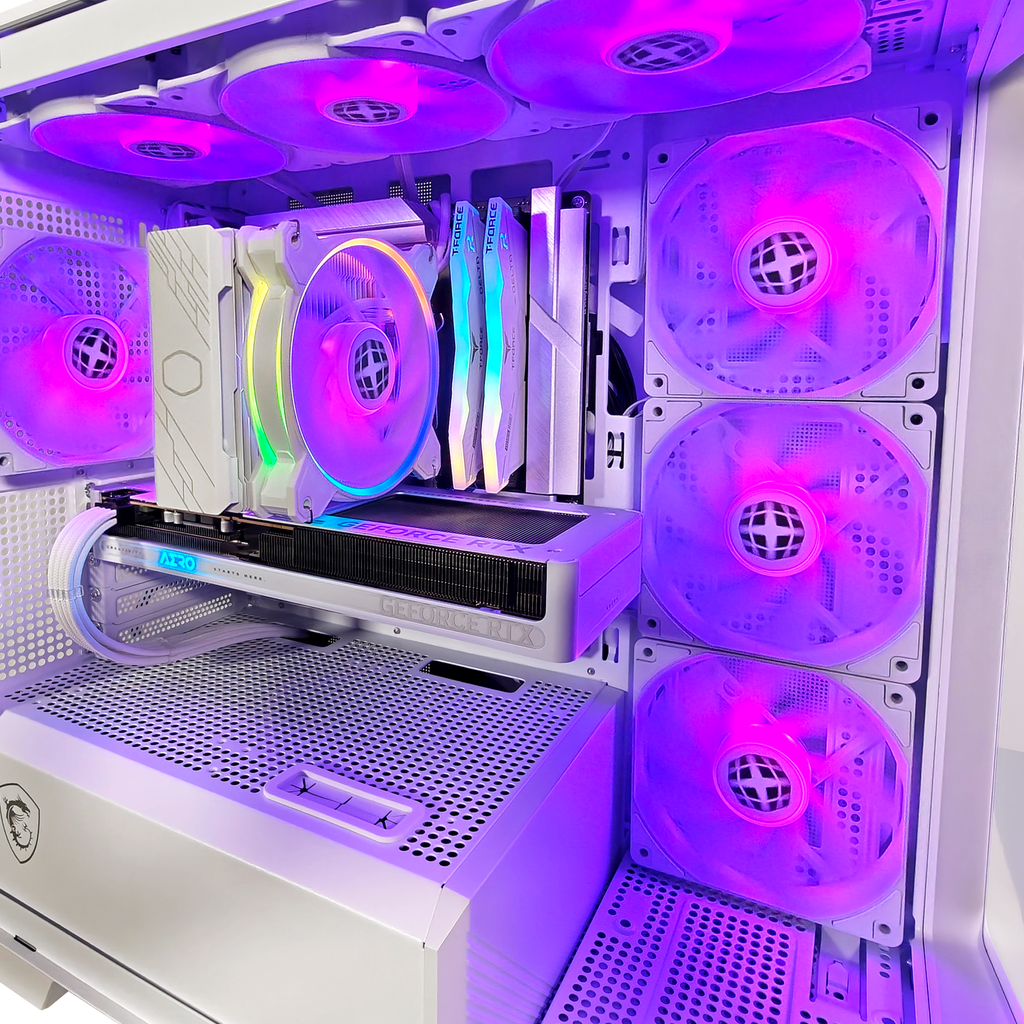 Project Zero Pano Ghost Optimized Gaming Desktop