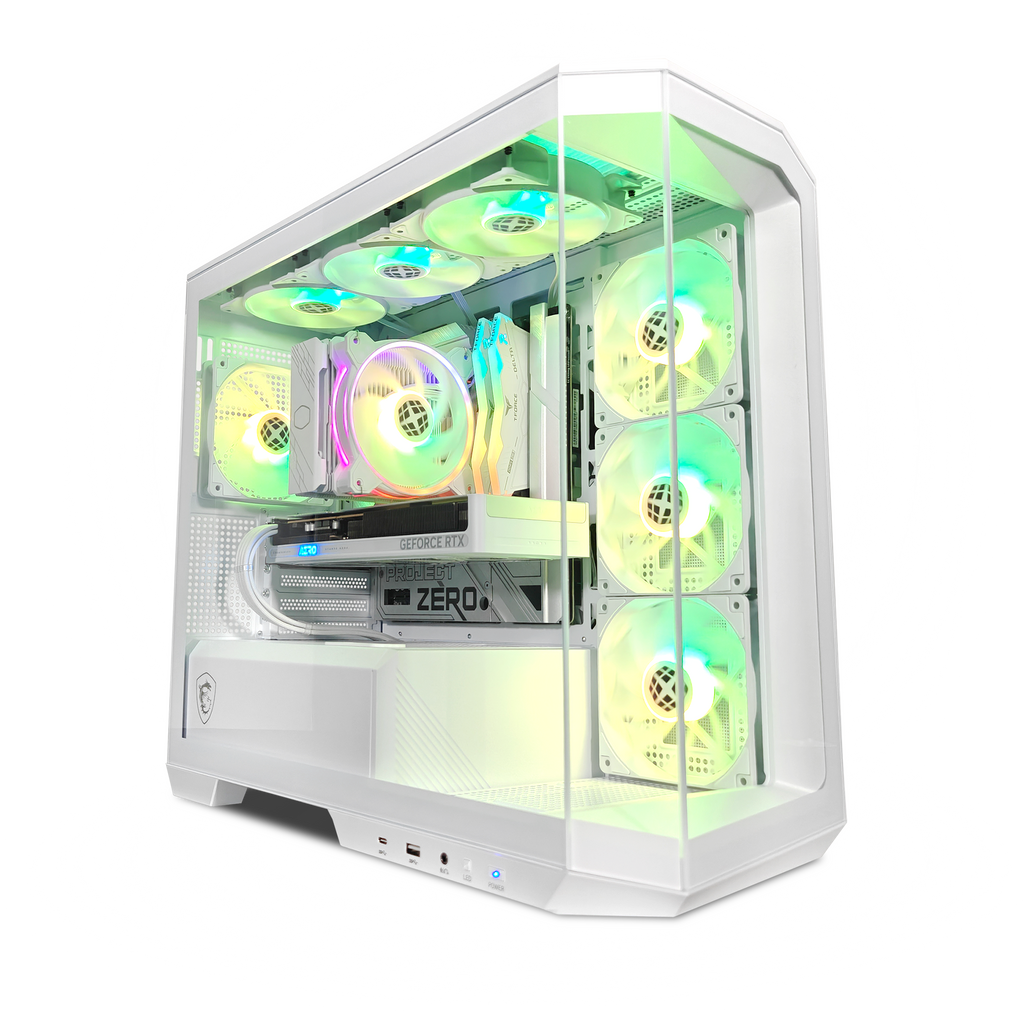 Project Zero Pano Ghost Optimized Gaming Desktop