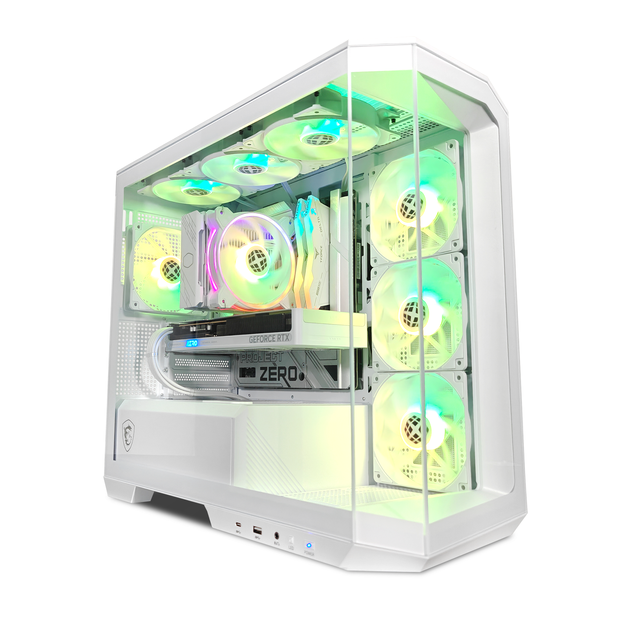 Project Zero Pano Ghost Ready to Ship Gaming PC