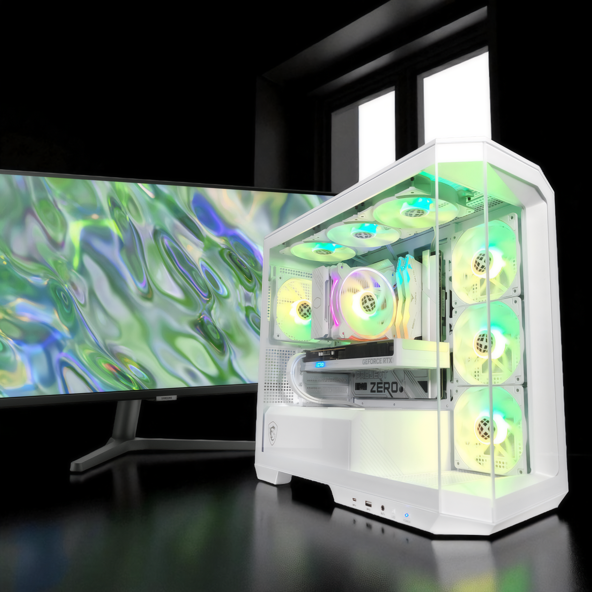Project Zero Pano Ghost Ready to Ship Gaming PC