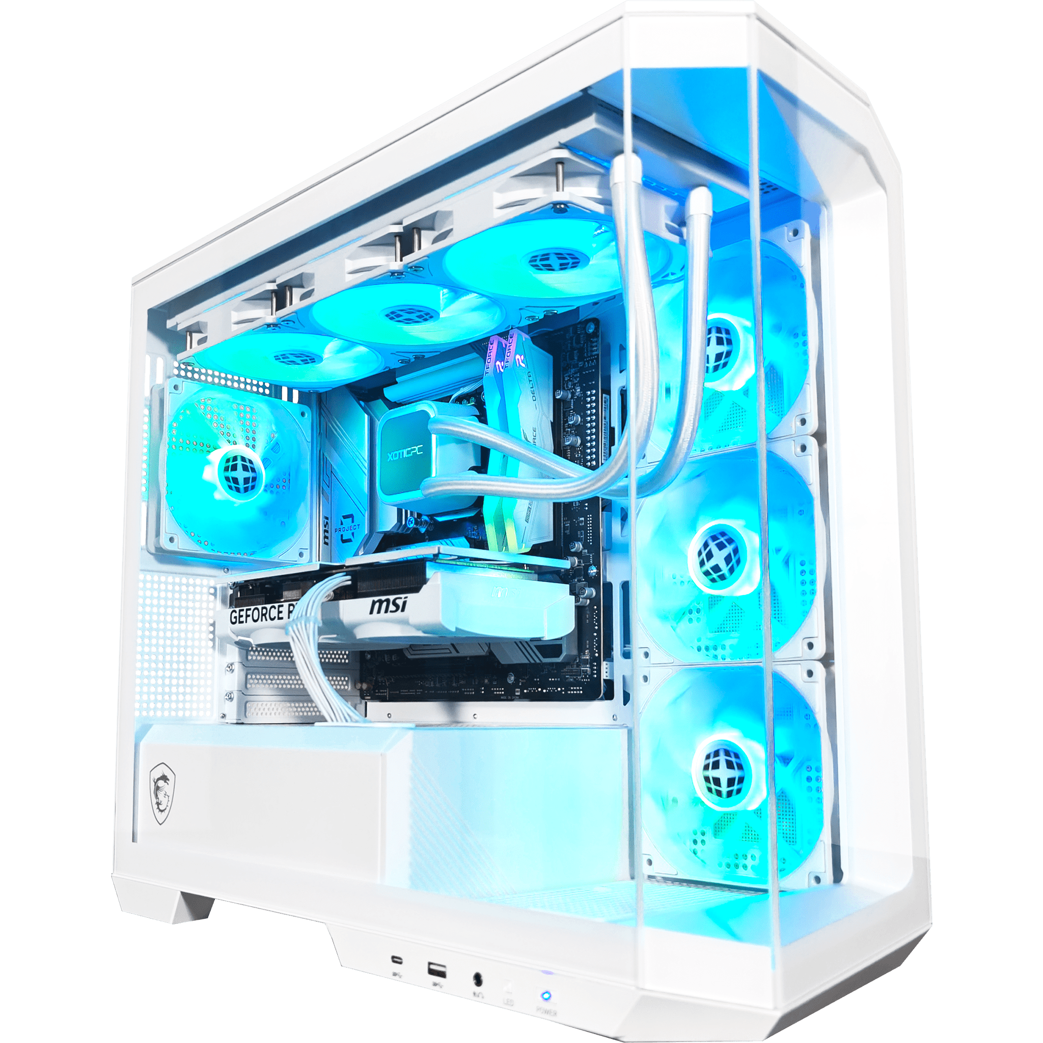 Project Zero Pano Ghost Extreme Ready to Ship Gaming PC