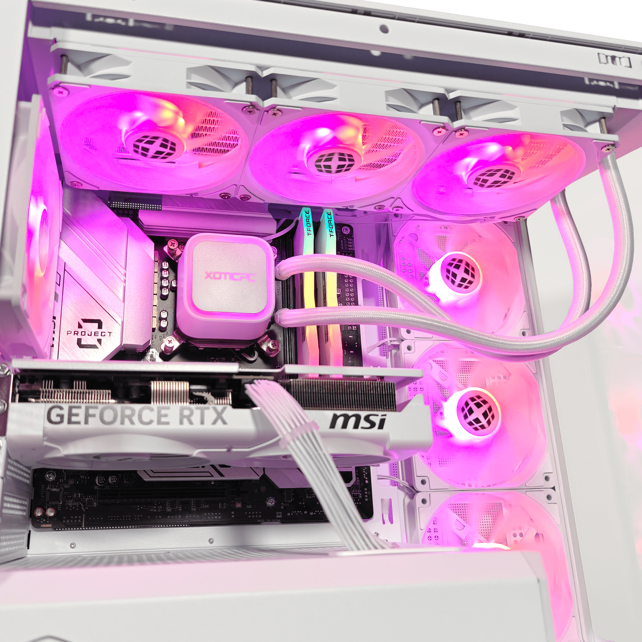 Project Zero Pano Ghost Extreme Ready to Ship Gaming PC