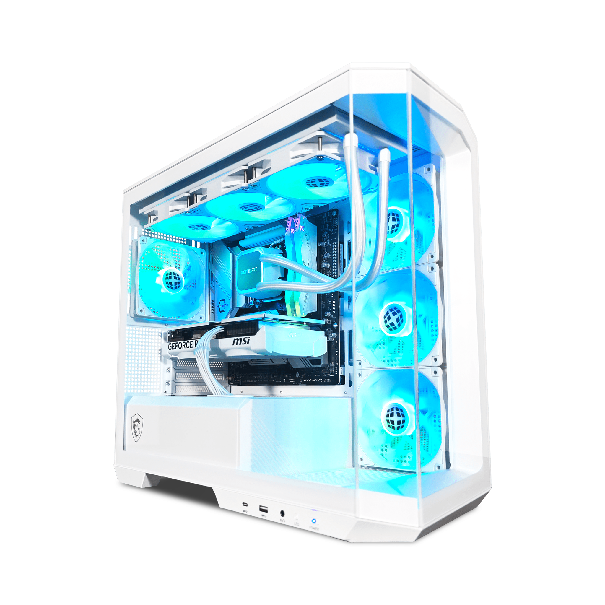 Cyberpunk 2077 Performance 1080P Gaming PC