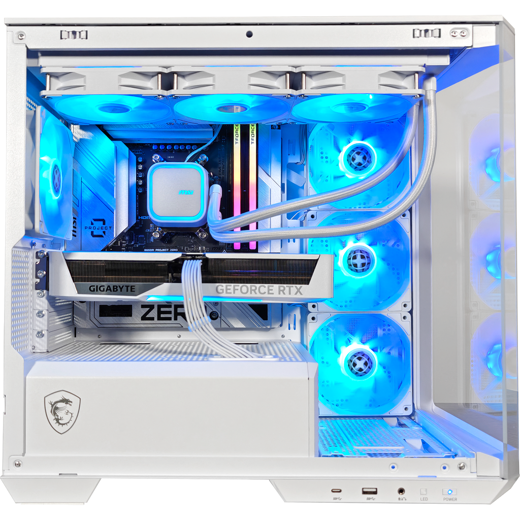 Project Zero Pano Ghost Extreme 3D Ready to Ship Gaming PC