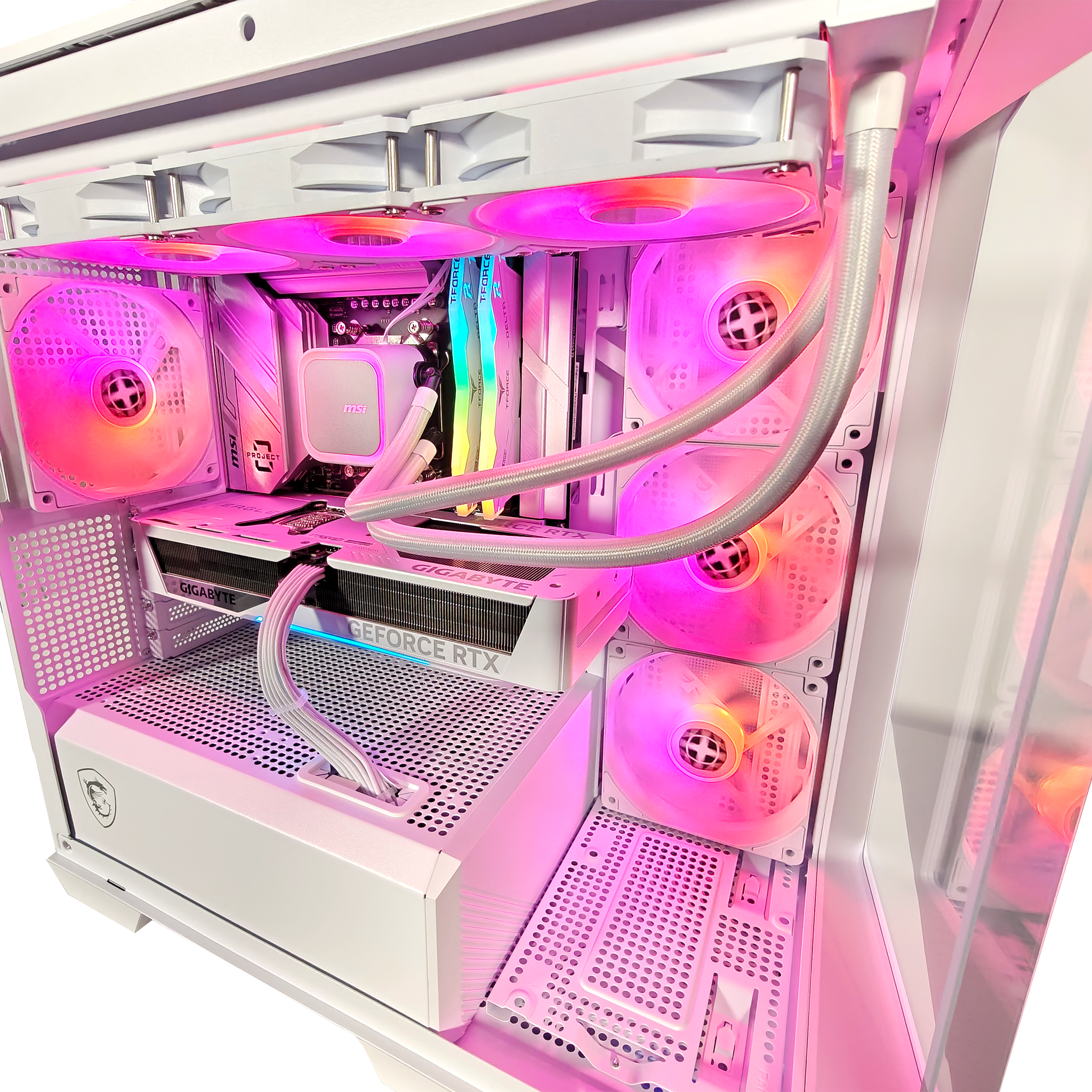 Project Zero Pano Ghost Extreme 3D Ready to Ship Gaming PC