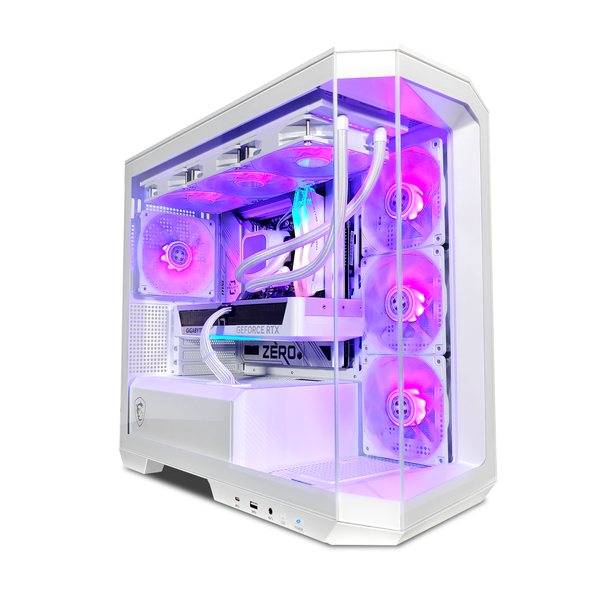 Project Zero Pano Ghost Extreme 3D Ready to Ship Gaming PC
