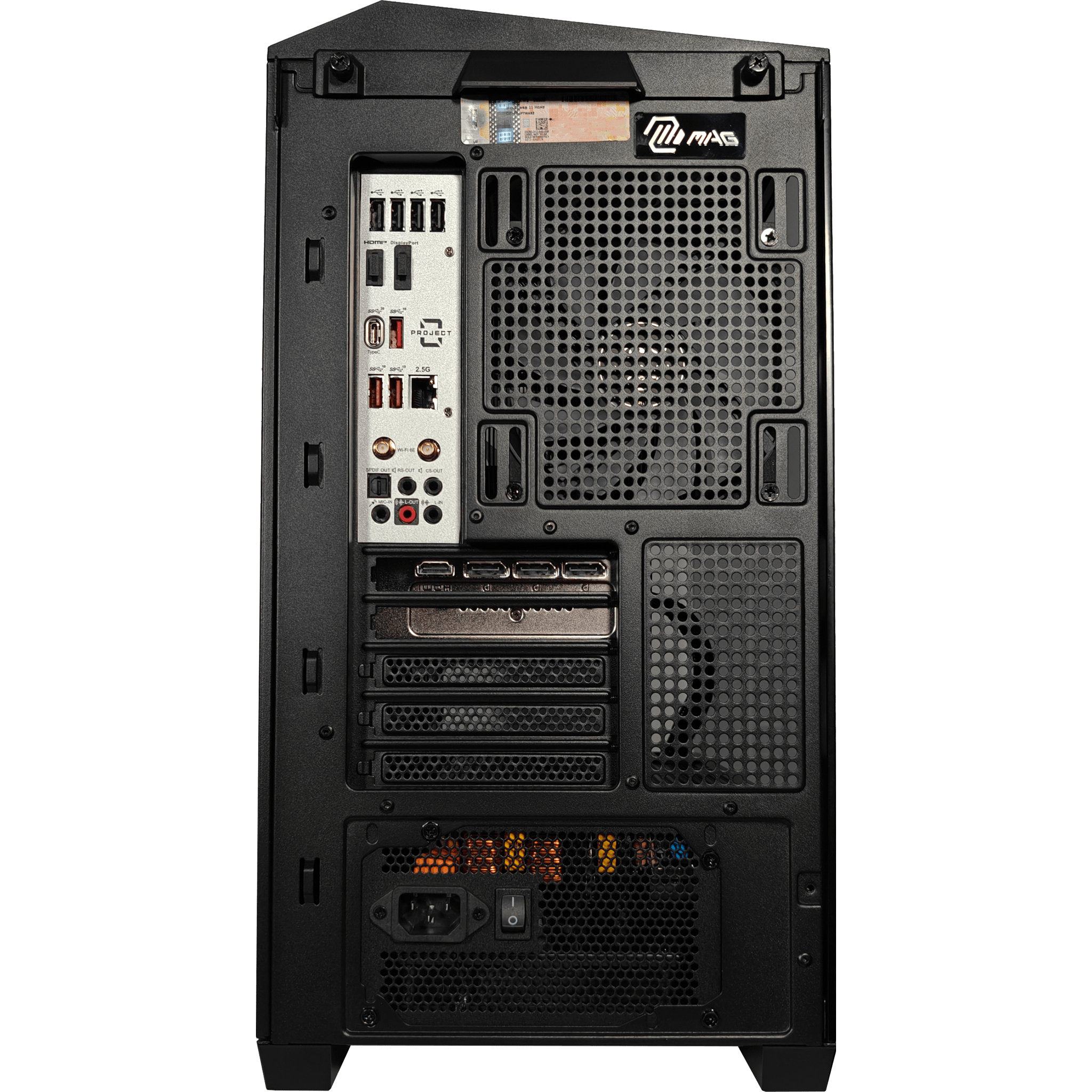 Project Zero Pano Stealth Extreme Ready to Ship Gaming PC