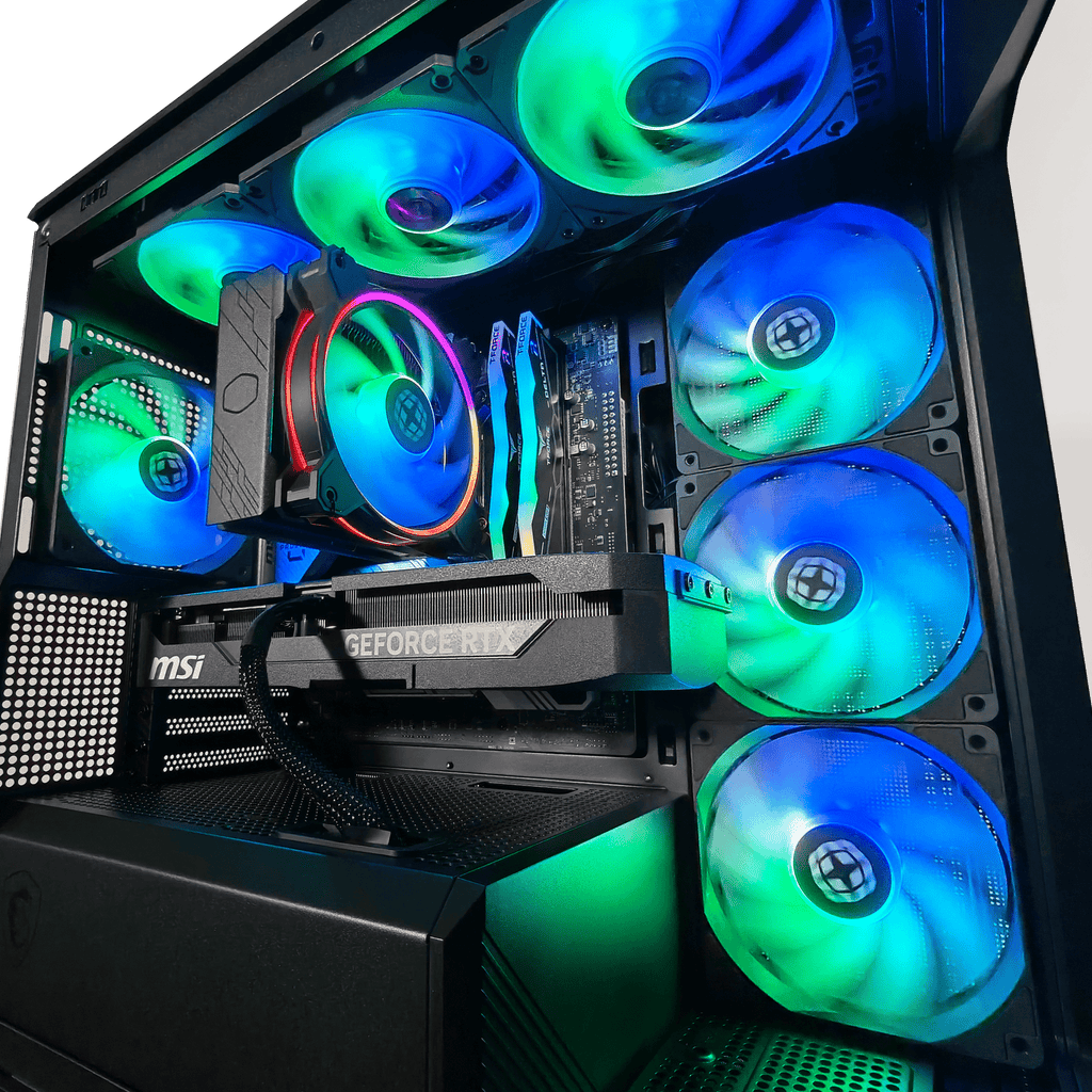 Project Zero Pano Stealth Extreme Ready to Ship Gaming PC