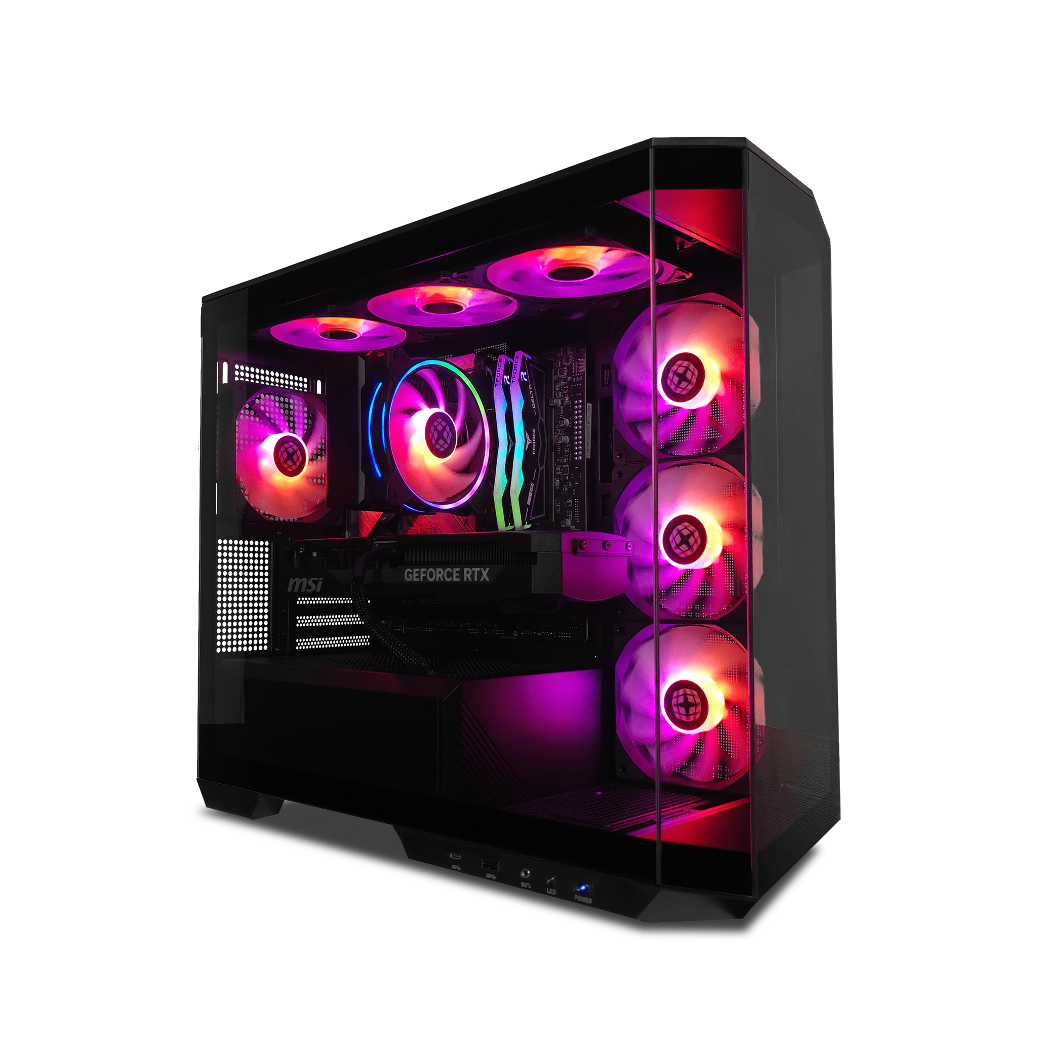 Project Zero Pano Stealth Extreme Optimized Gaming Desktop