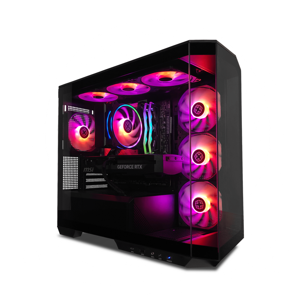 Project Zero Pano Stealth Extreme Ready to Ship Gaming PC