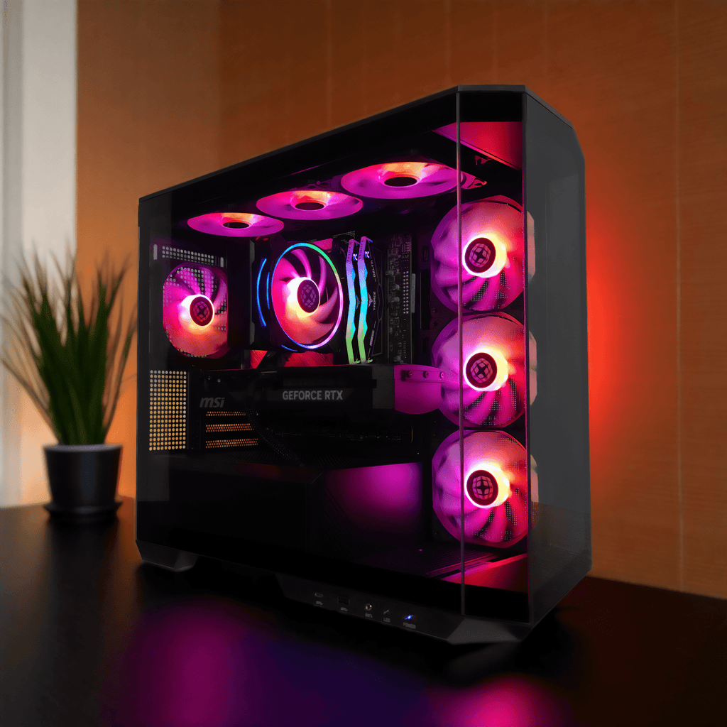 Project Zero Pano Stealth Extreme Ready to Ship Gaming PC