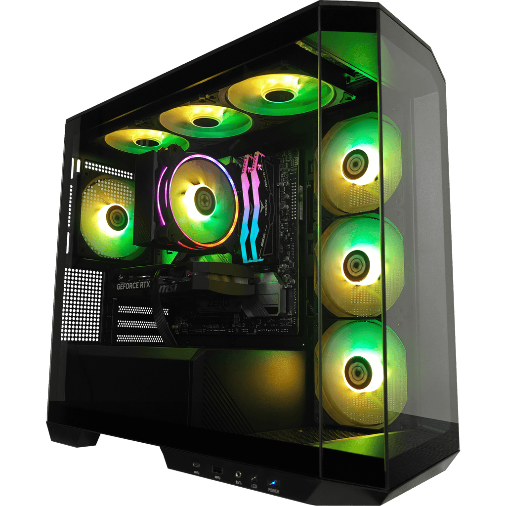 Project Zero Pano Stealth Premier Ready to Ship Gaming PC
