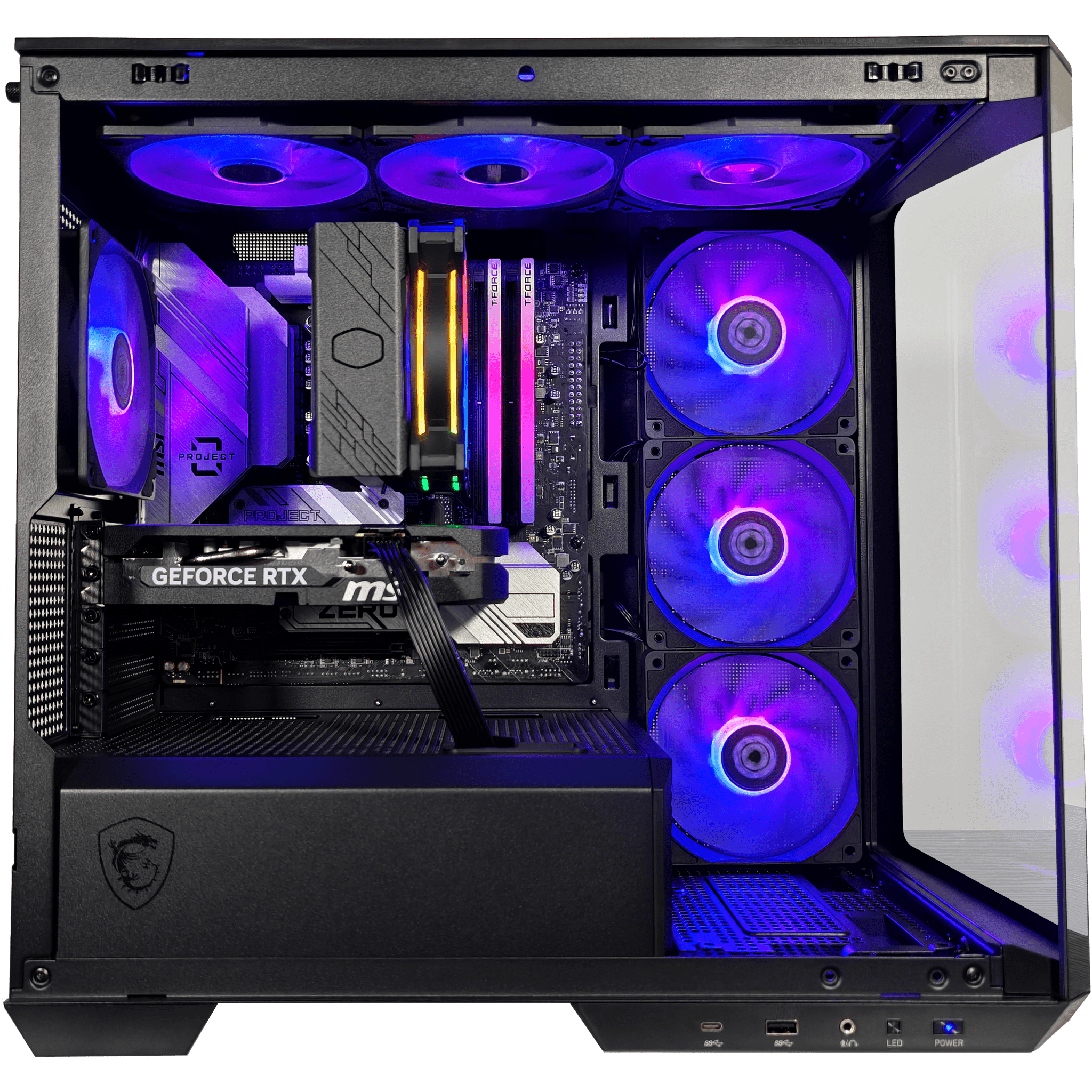 Project Zero Pano Stealth Premier Ready to Ship Gaming PC