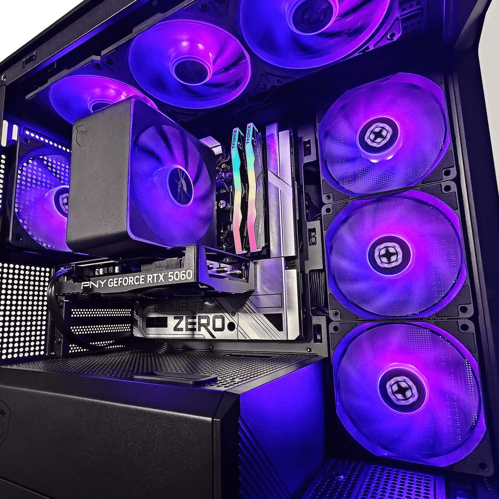 Project Zero Pano StealthX Premier Ready to Ship Gaming PC
