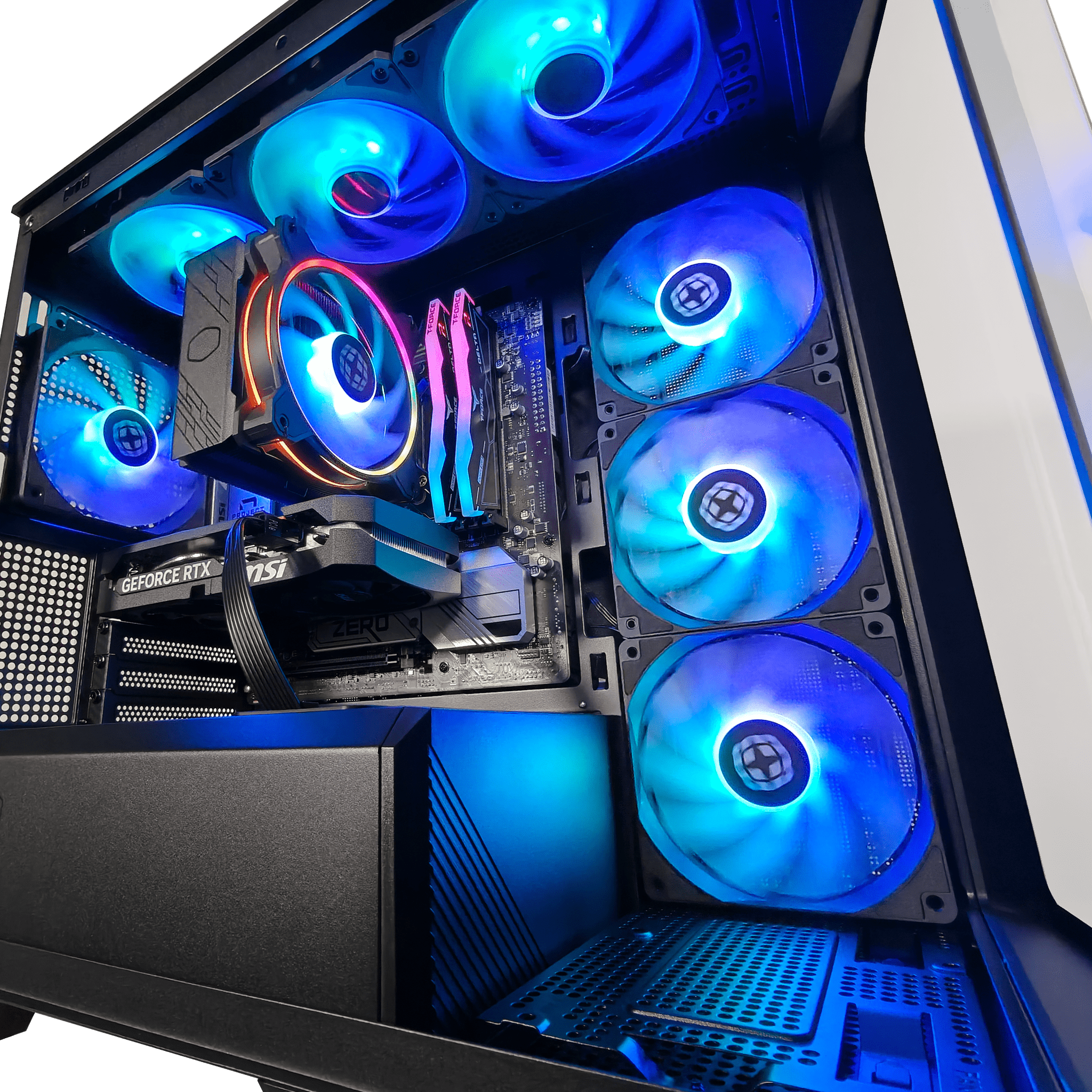 Project Zero Pano Stealth Premier Ready to Ship Gaming PC