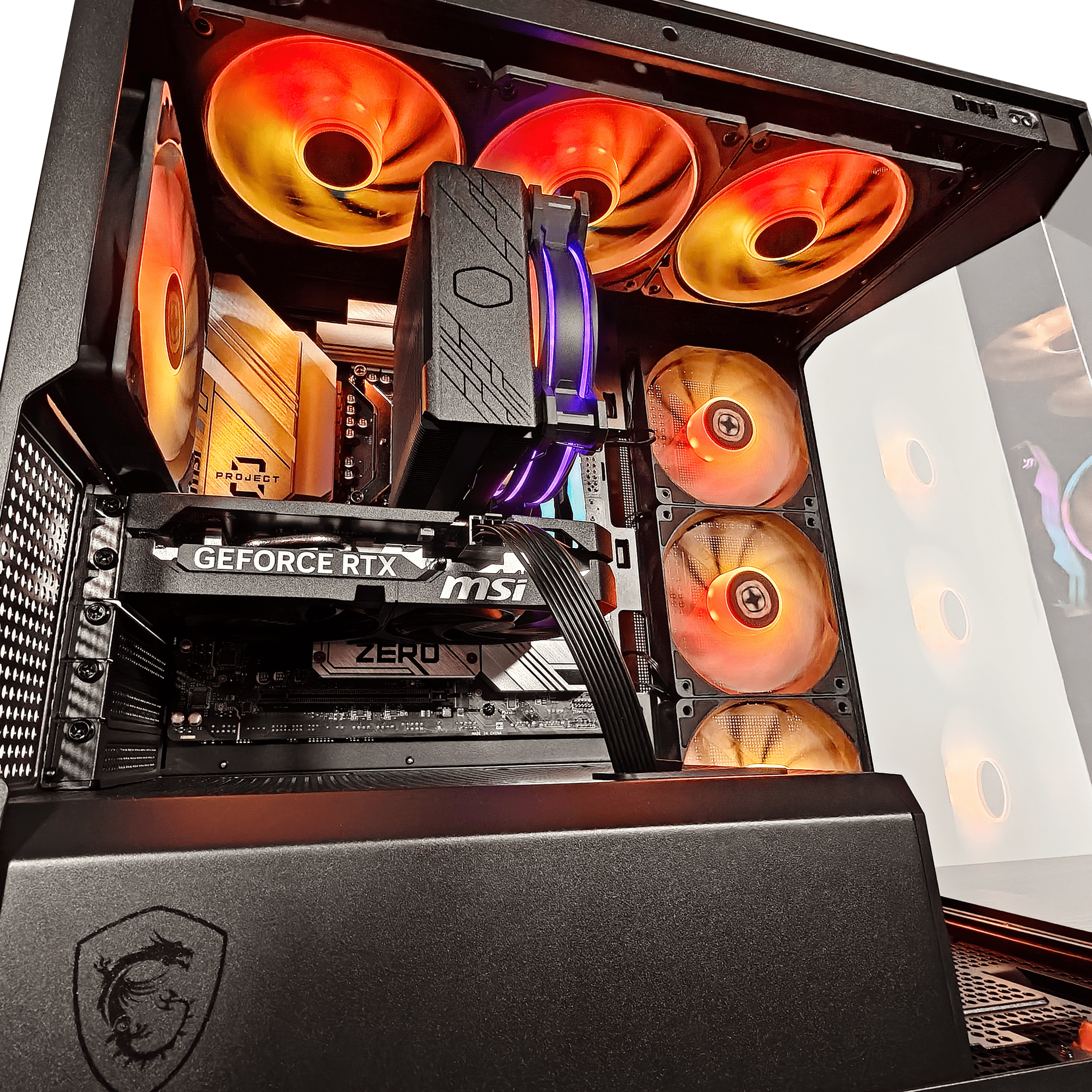 Project Zero Pano Stealth Premier Ready to Ship Gaming PC