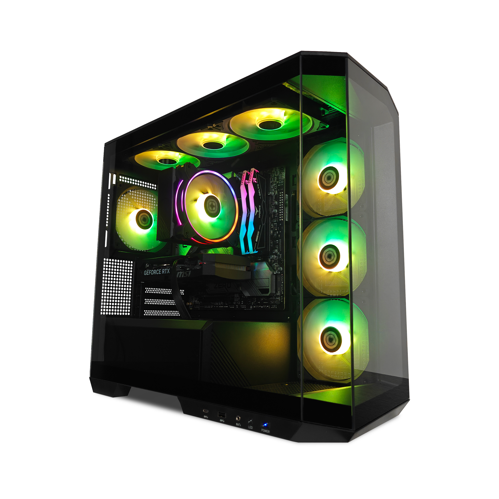 Project Zero Pano Stealth Premier Ready to Ship Gaming PC