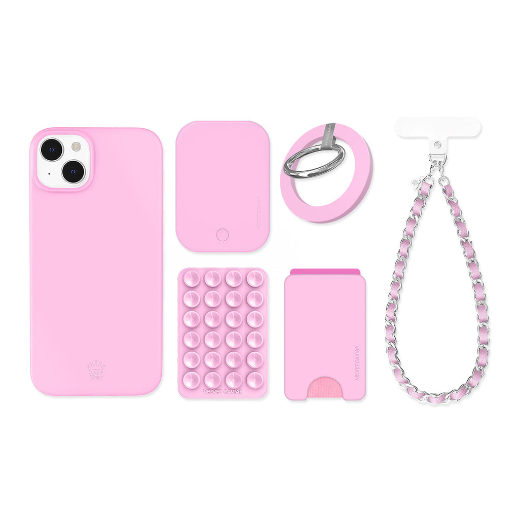 Pink Sugar iPhone Bundle Set