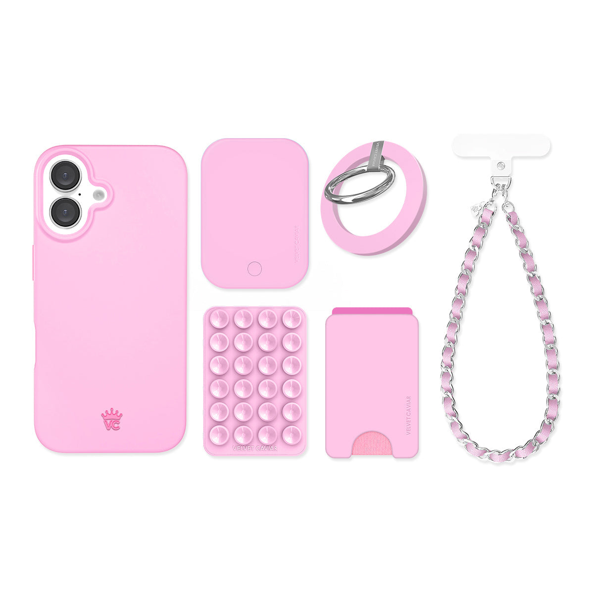 Pink Sugar iPhone Bundle Set
