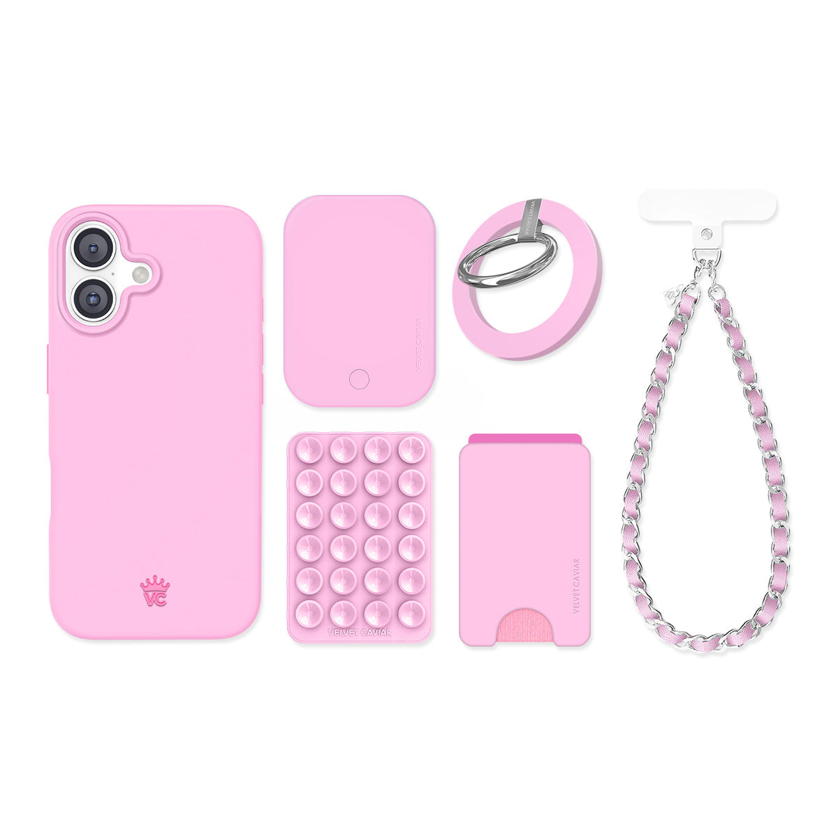 Pink Sugar iPhone Bundle Set